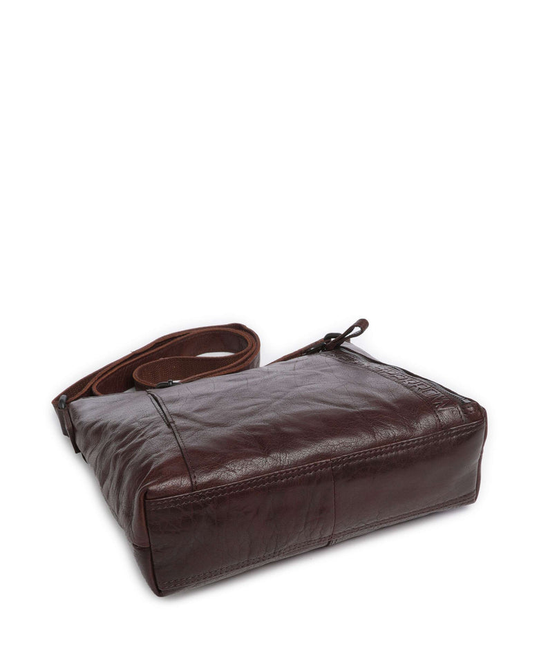 Spikes & Sparrow Bronco Suzette Crossbody bag dark brown