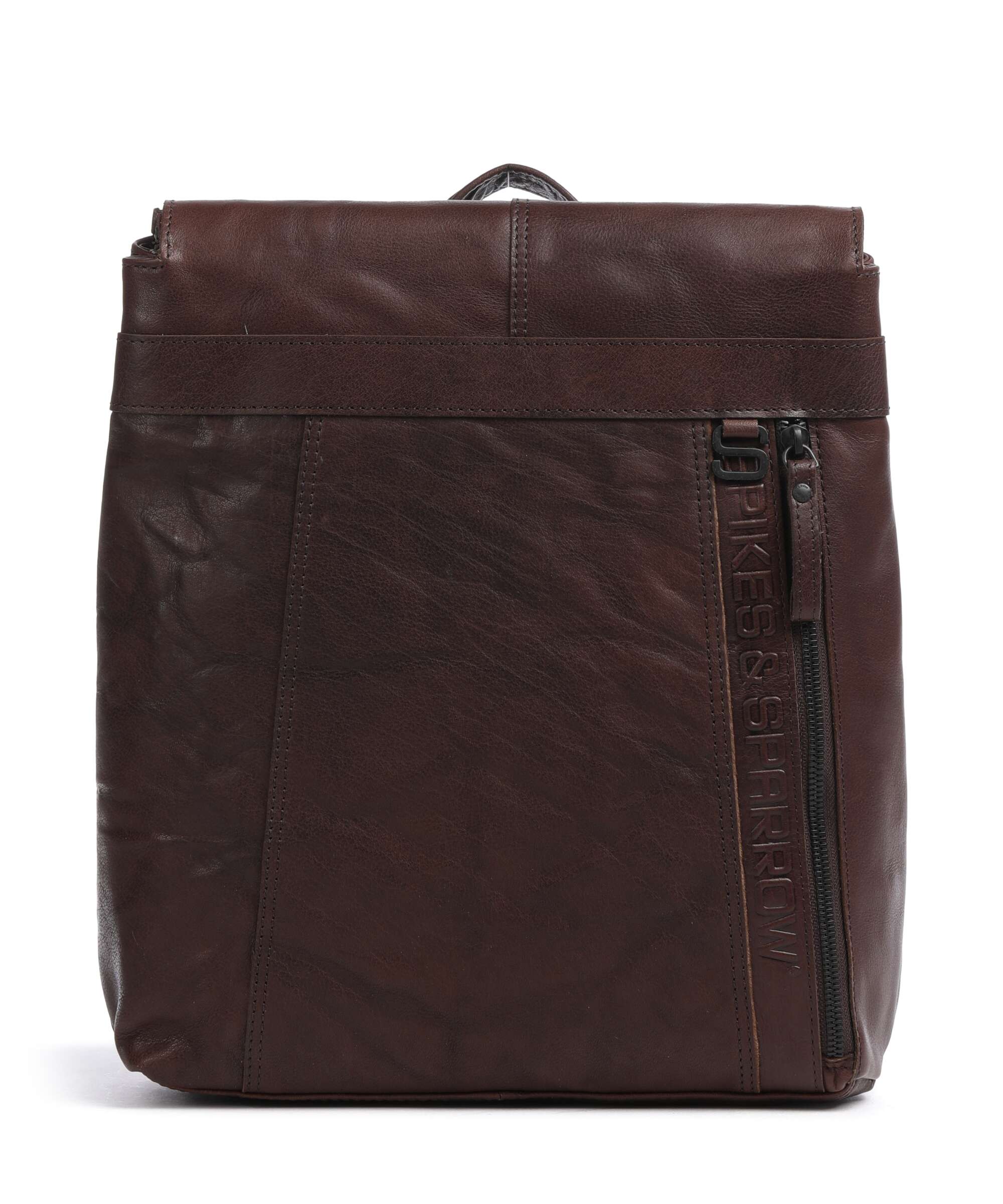 Spikes & Sparrow Bronco Darla Backpack dark brown