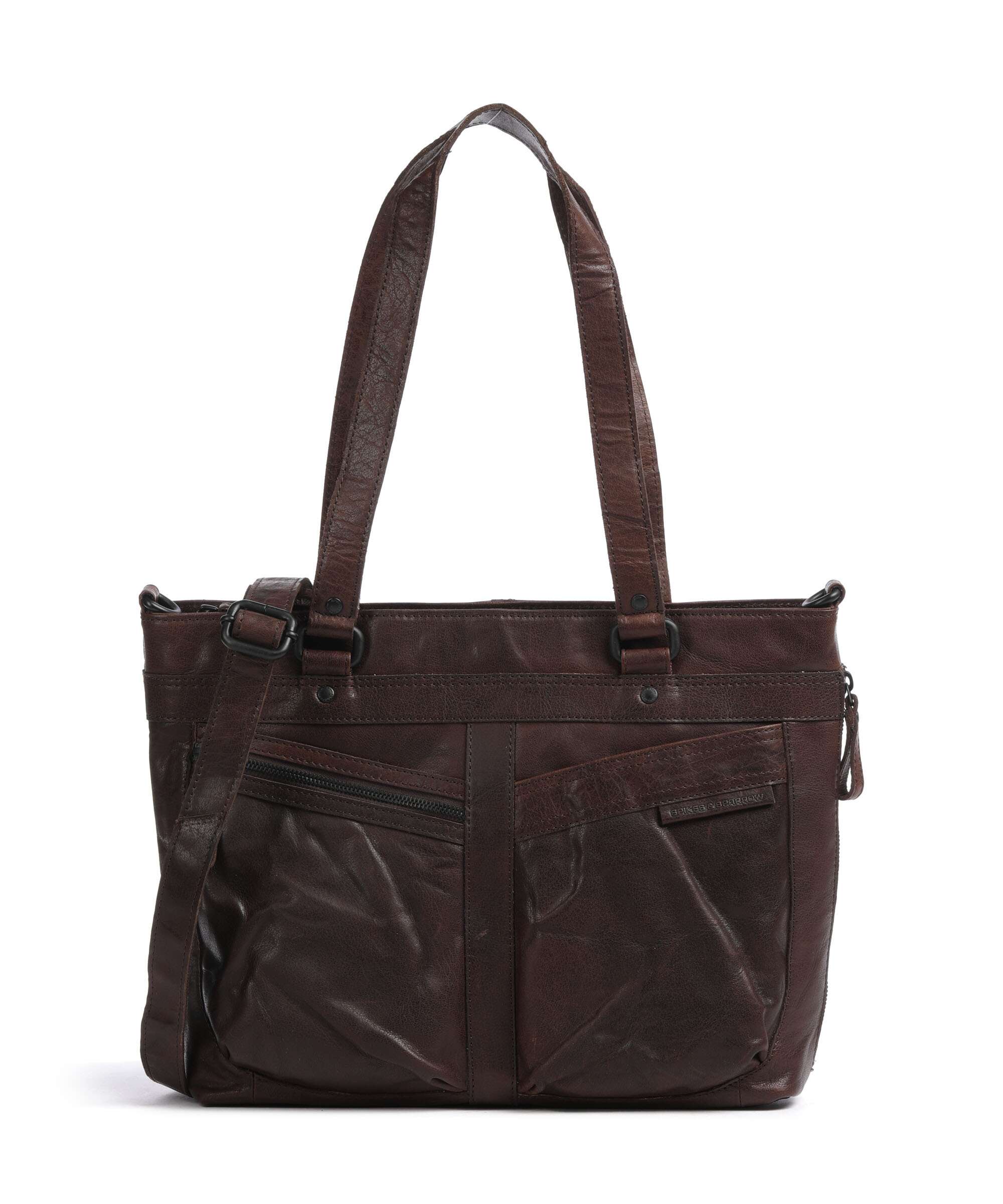 Spikes & Sparrow Bronco José Shoulder bag dark brown