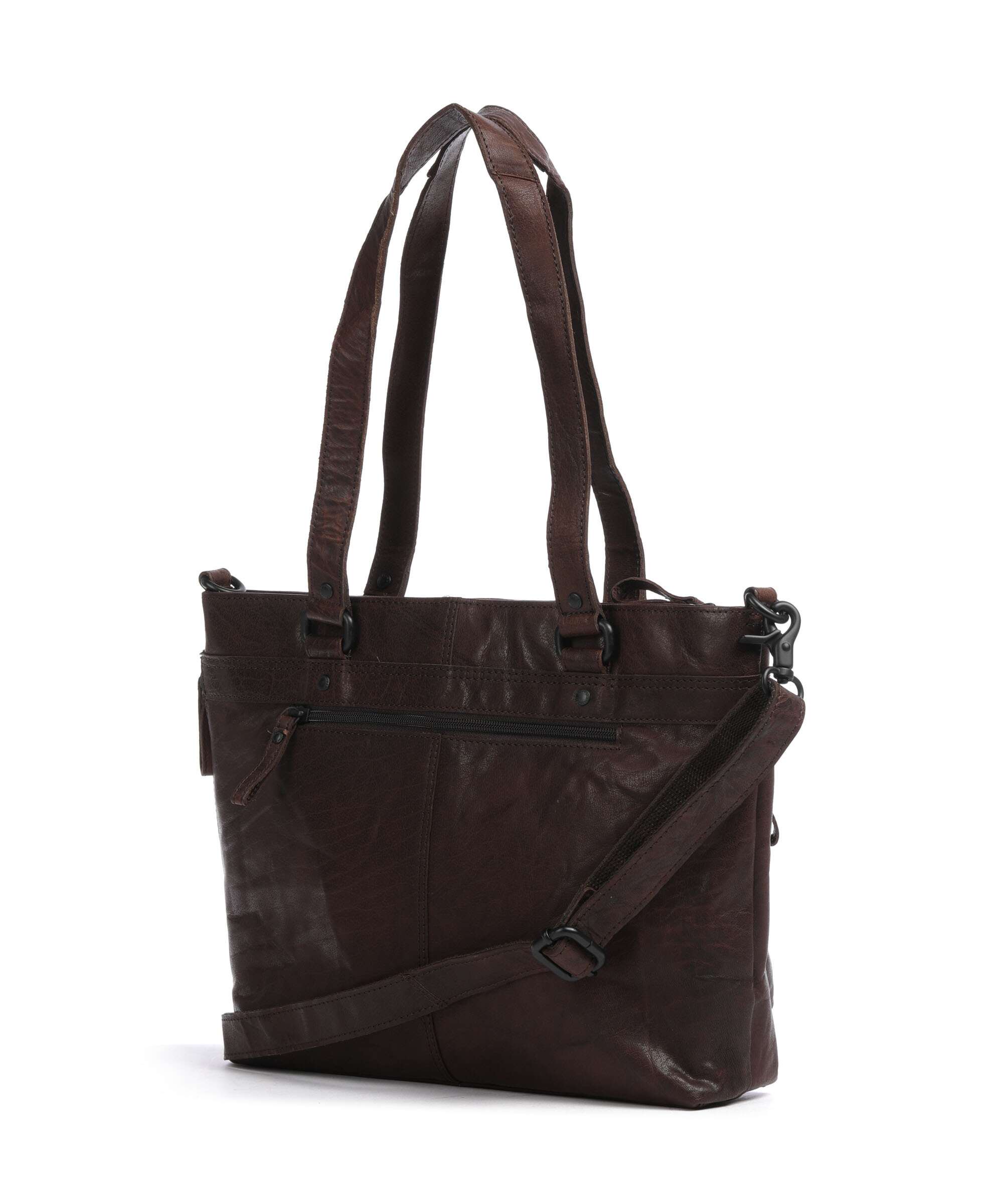 Spikes & Sparrow Bronco José Shoulder bag dark brown