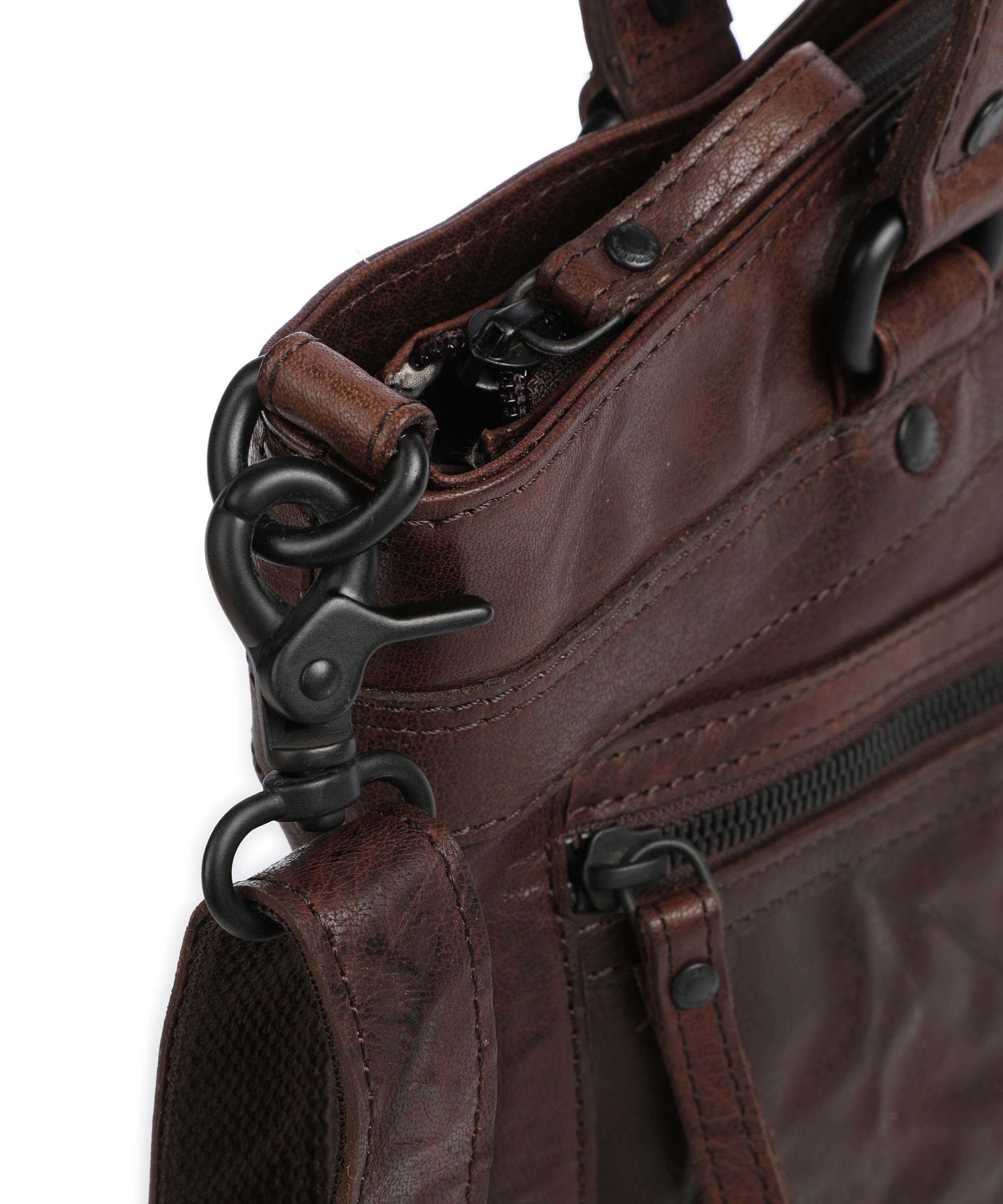 Spikes & Sparrow Bronco José Shoulder bag dark brown
