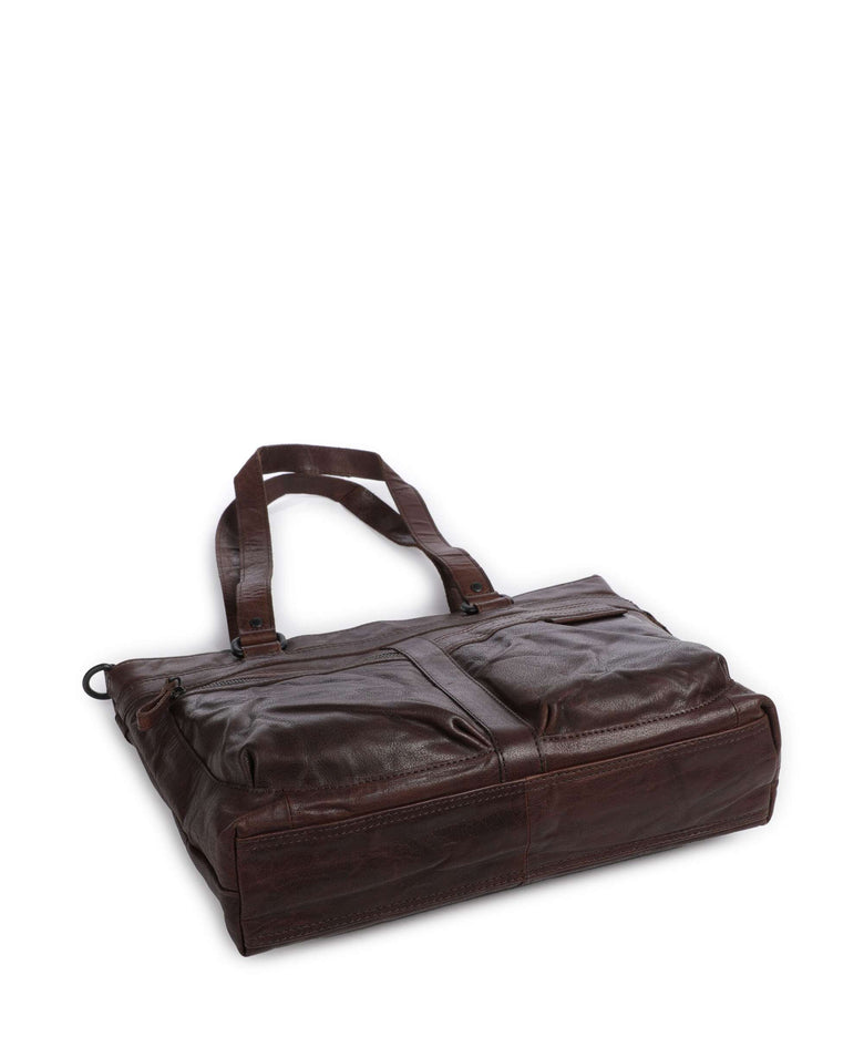 Spikes & Sparrow Bronco José Shoulder bag dark brown