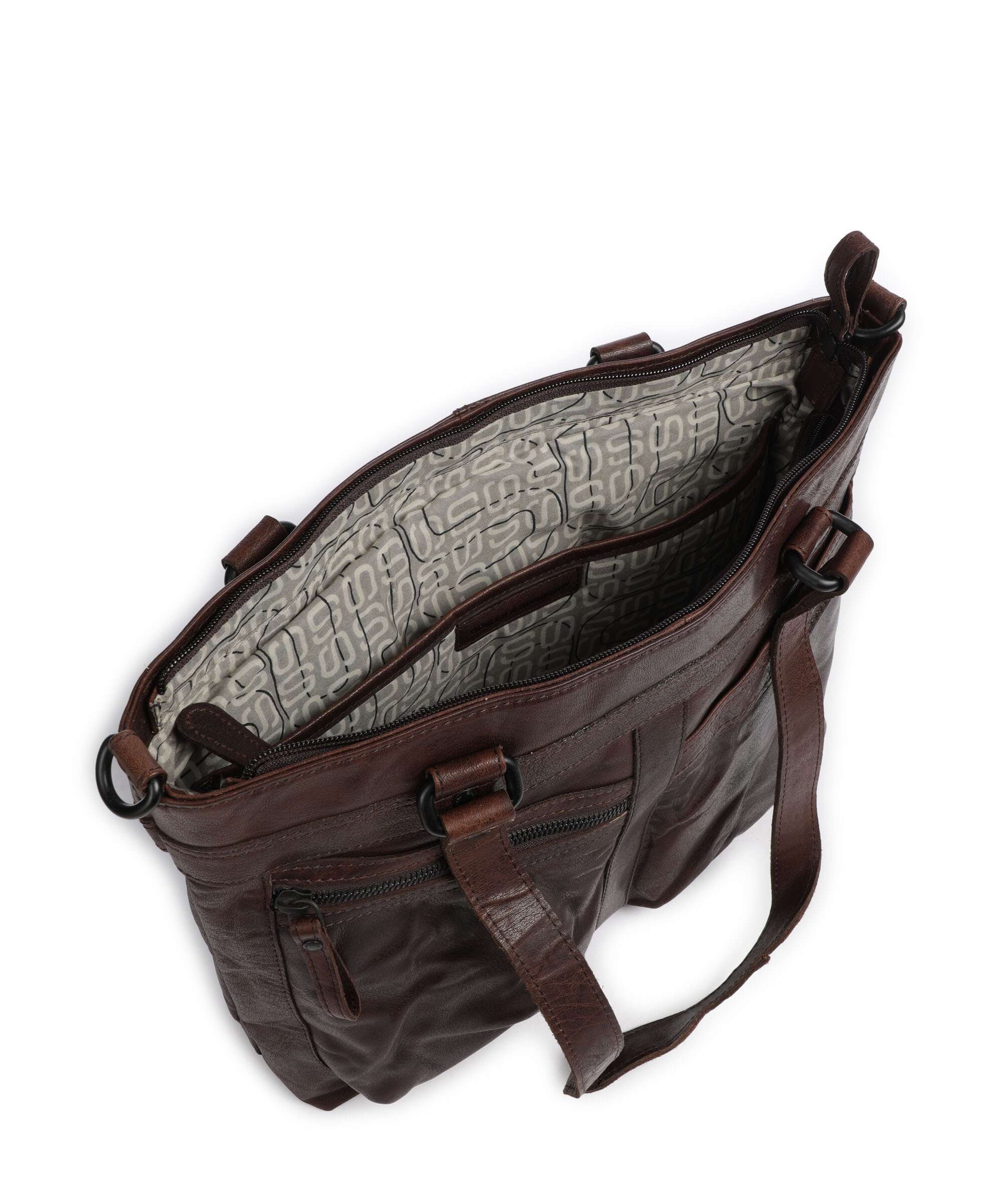 Spikes & Sparrow Bronco José Shoulder bag dark brown