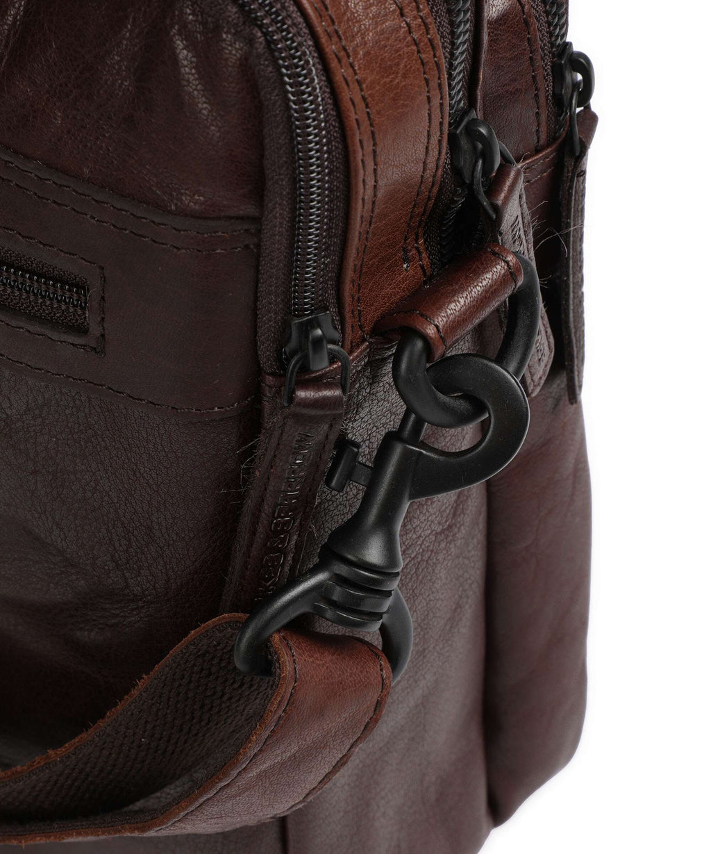 Spikes & Sparrow Bronco Kharter Laptop bag dark brown