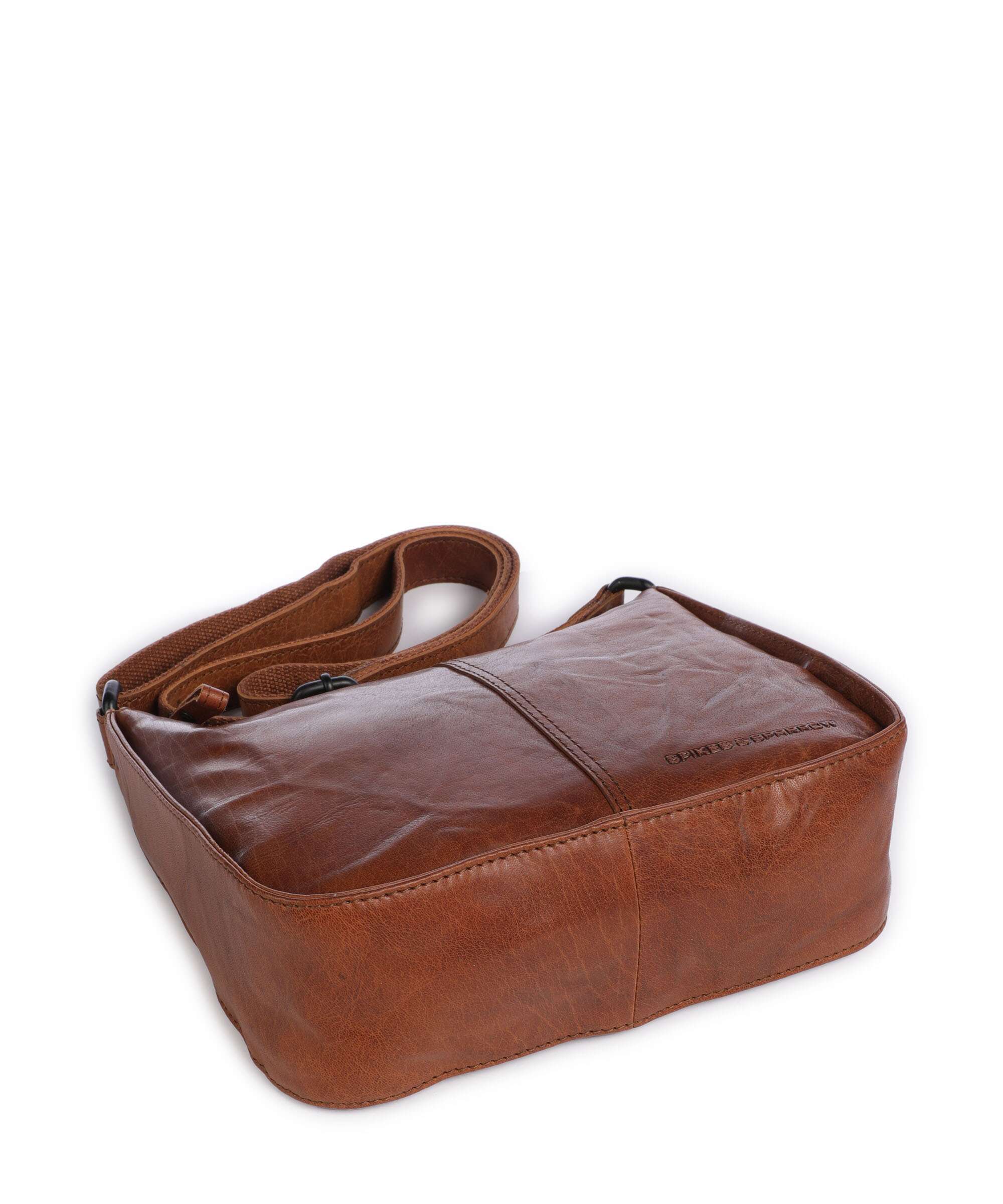 Spikes & Sparrow Bronco Evie Crossbody bag brandy