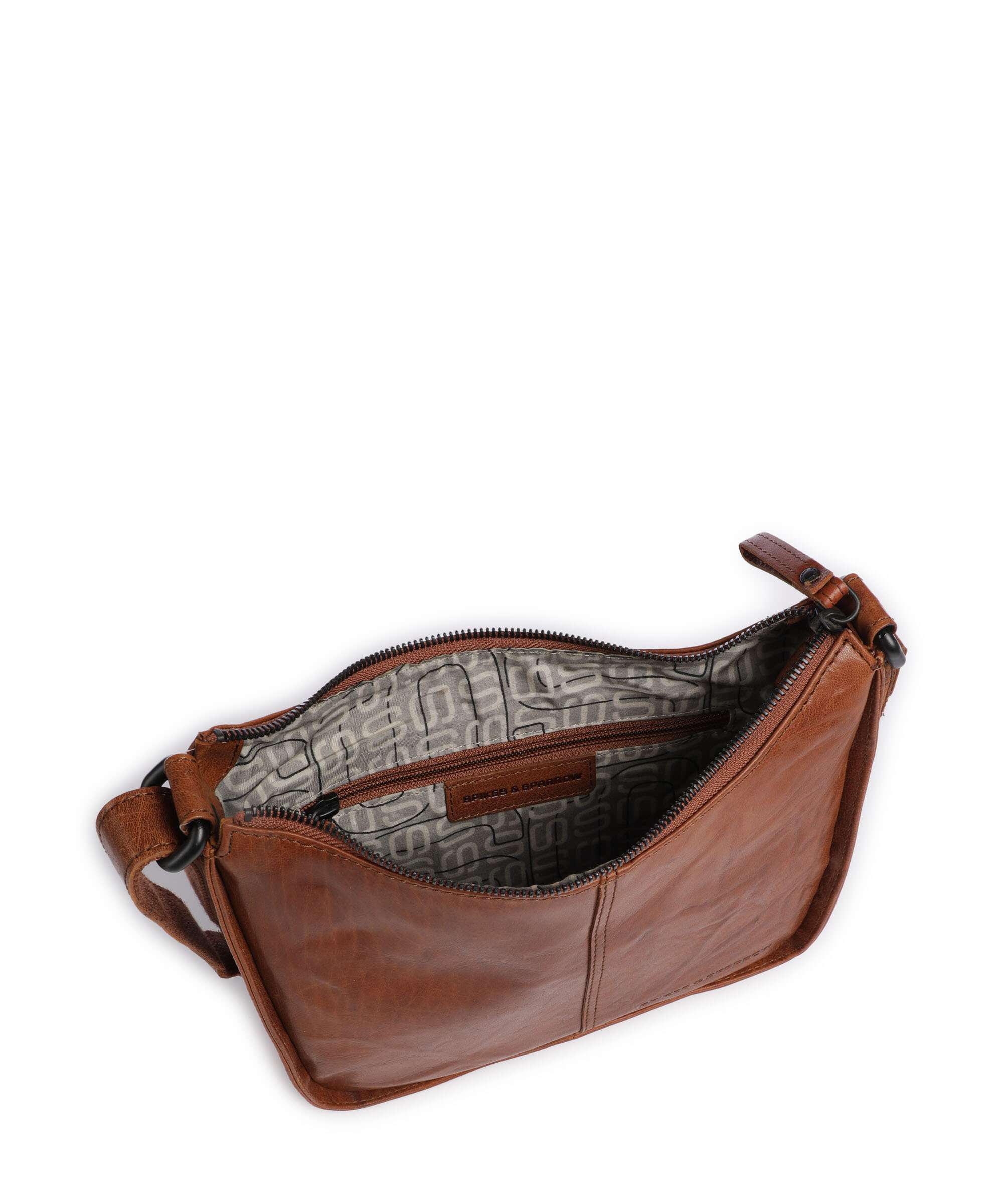 Spikes & Sparrow Bronco Evie Crossbody bag brandy