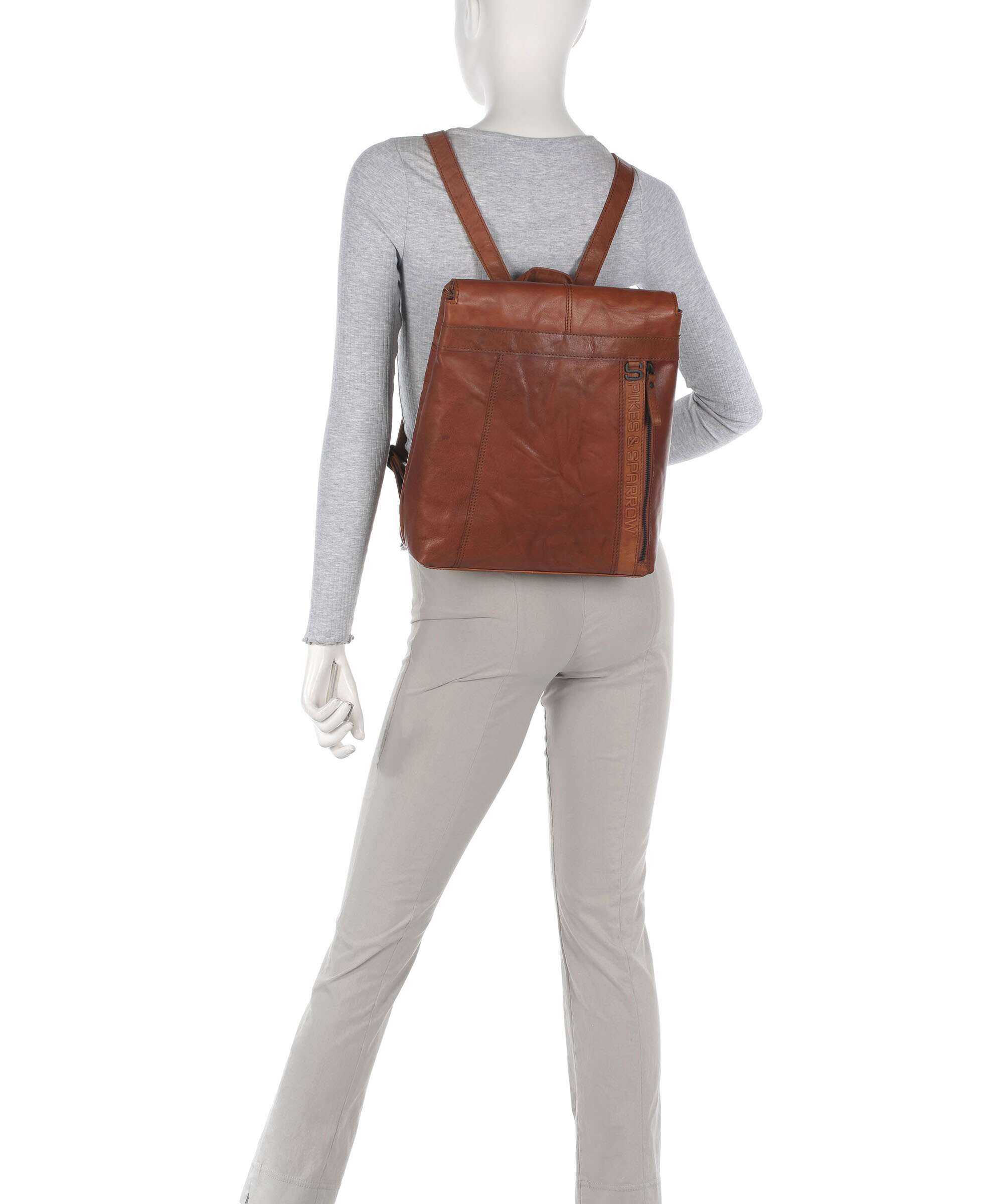 Spikes & Sparrow Bronco Darla Backpack brandy