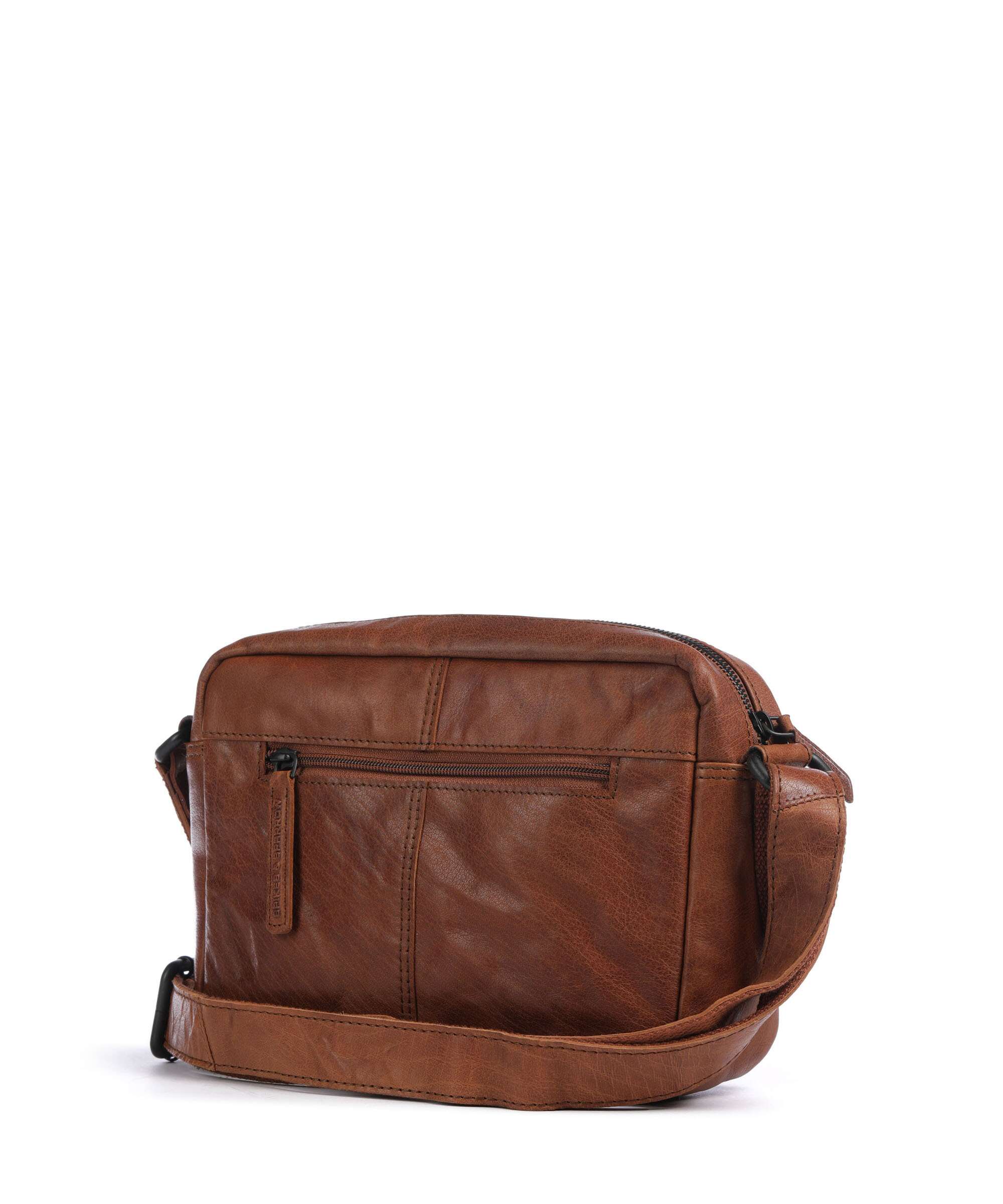 Spikes & Sparrow Bronco Kyrillos Crossbody bag brandy