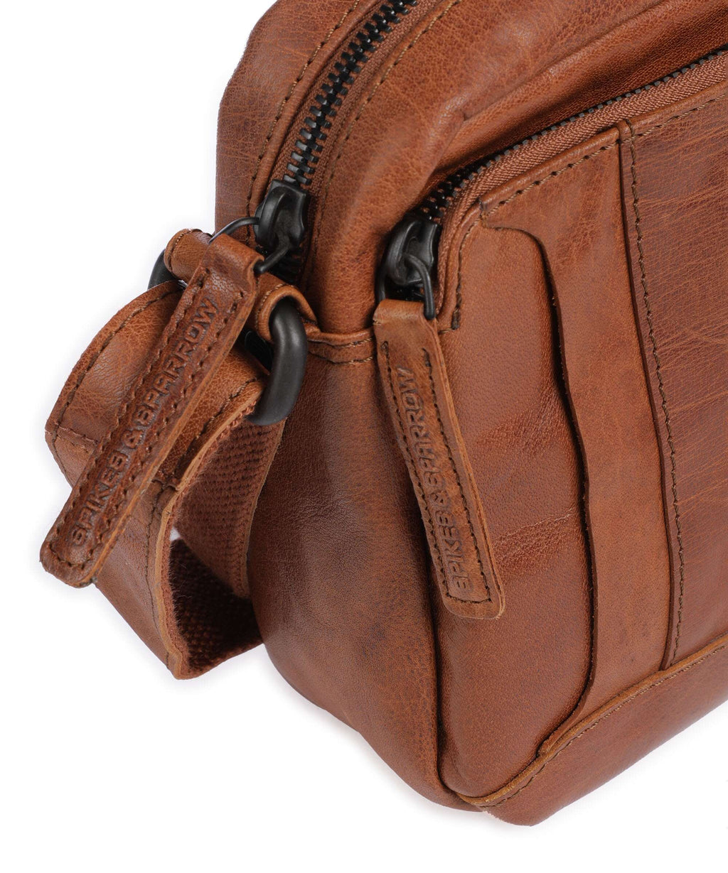 Spikes & Sparrow Bronco Kyrillos Crossbody bag brandy