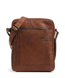 Spikes & Sparrow Bronco Jayed Crossbody bag brandy