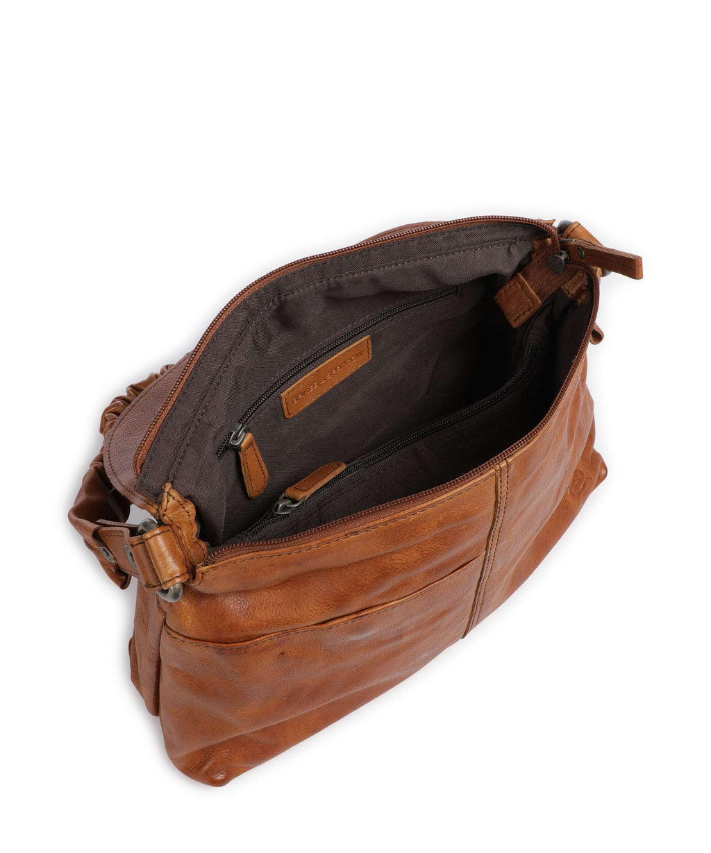 Spikes & Sparrow Apache Kimberley Shoulder bag brandy