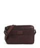 Spikes & Sparrow Bronco Eva Crossbody bag dunkelbraun