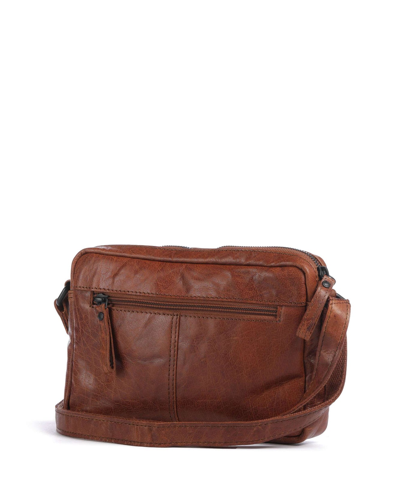 Spikes & Sparrow Bronco Eva Crossbody bag brandy