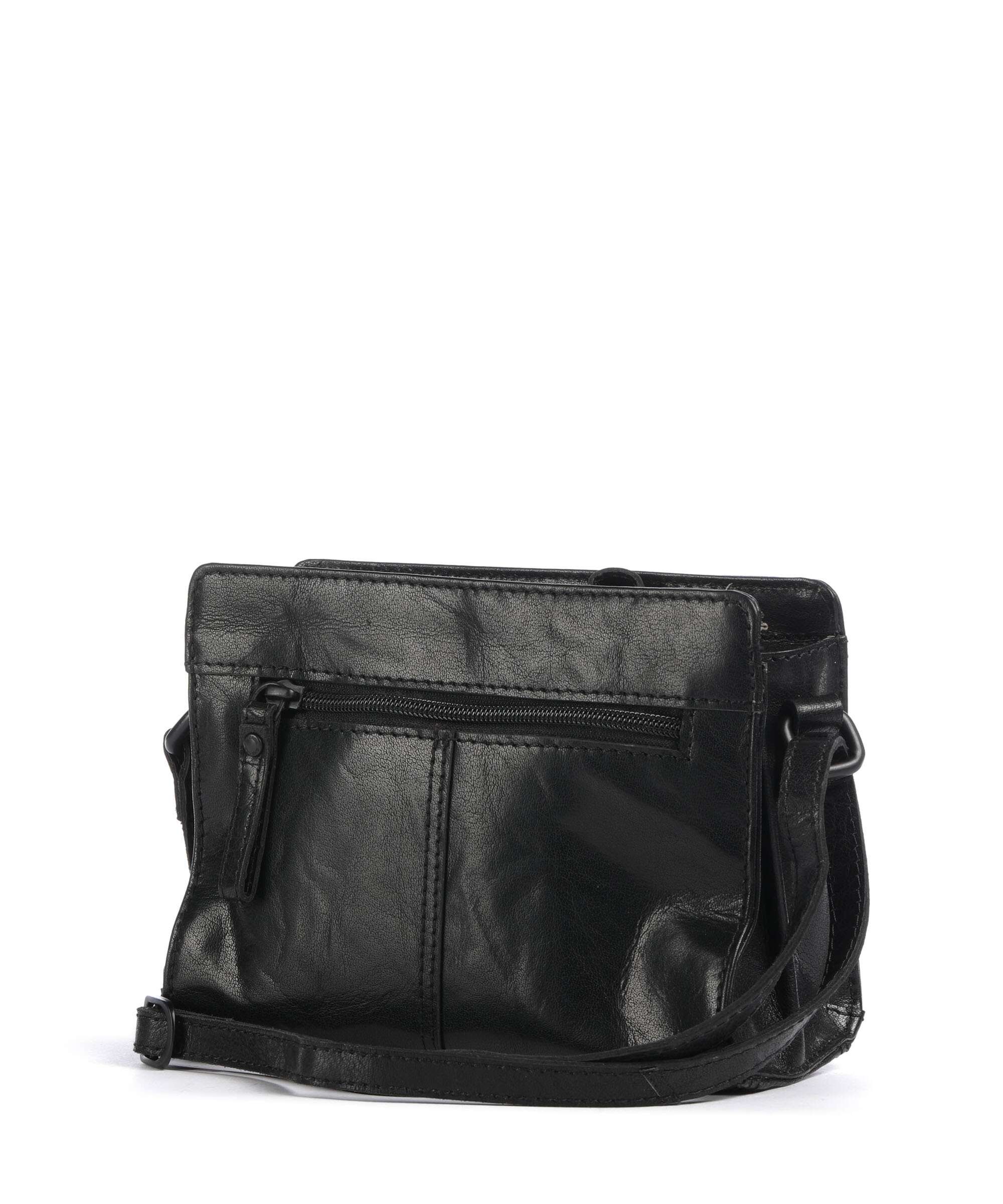 Spikes & Sparrow Bronco Leyla Crossbody bag schwarz