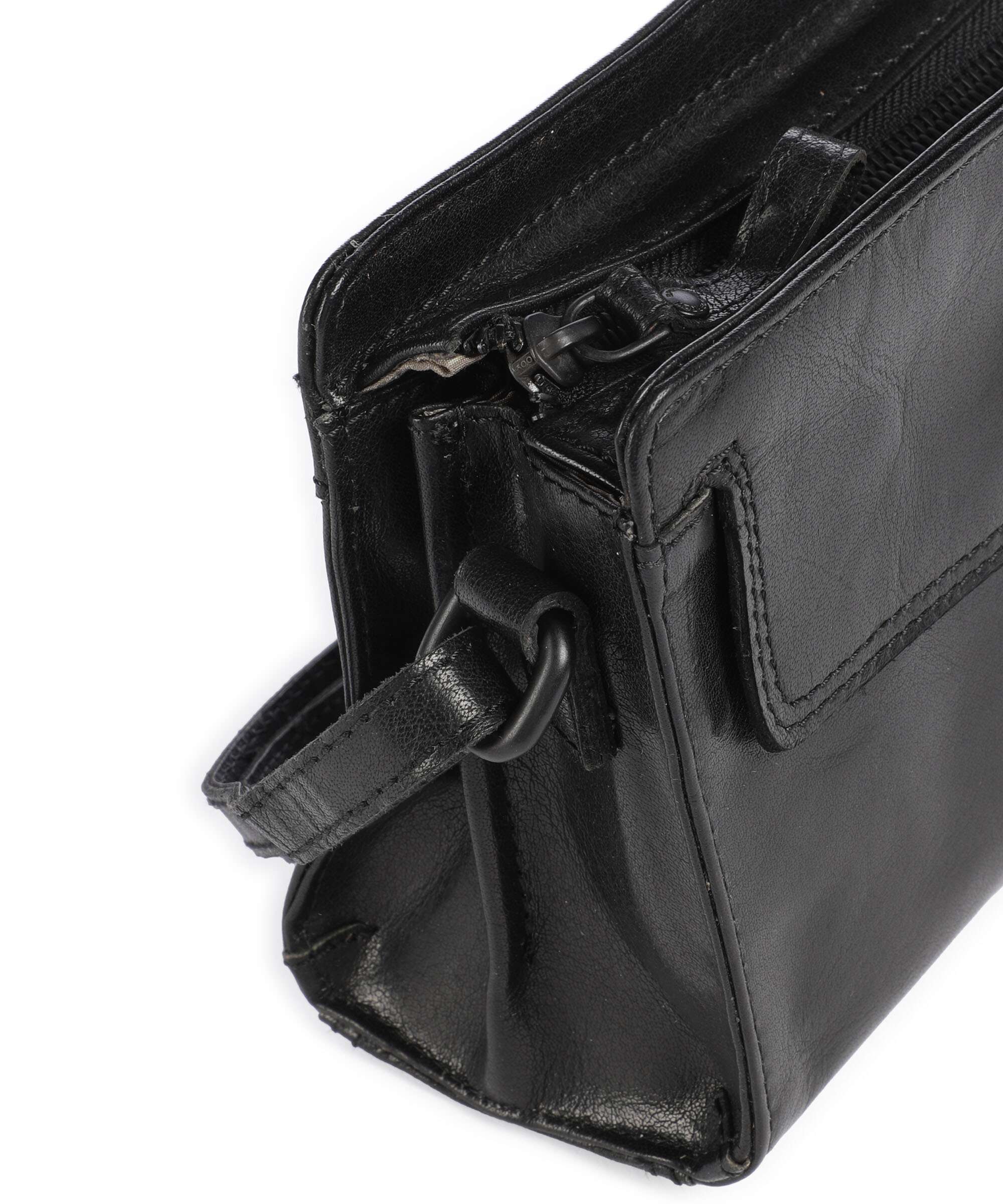 Spikes & Sparrow Bronco Leyla Crossbody bag schwarz