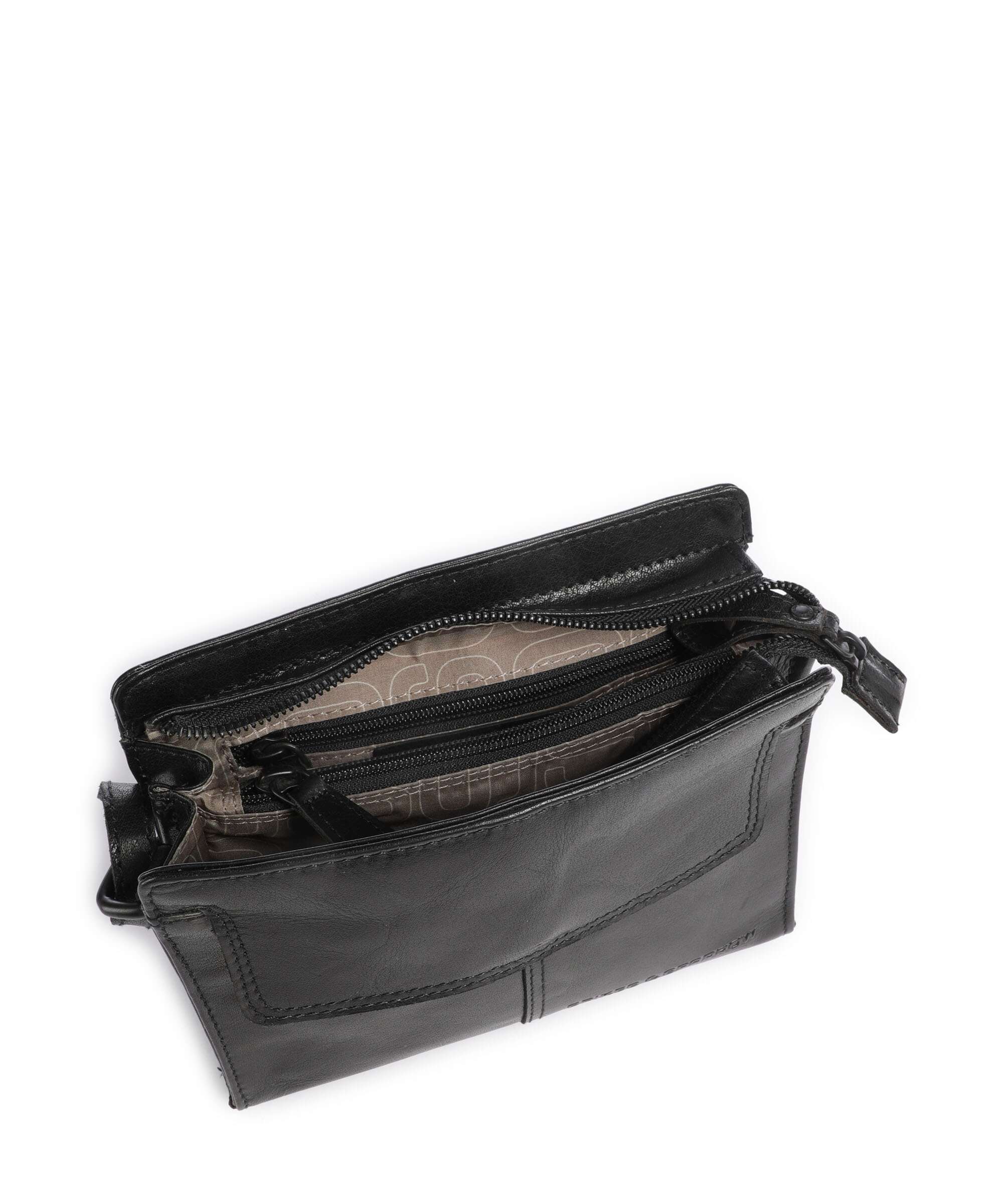 Spikes & Sparrow Bronco Leyla Crossbody bag schwarz