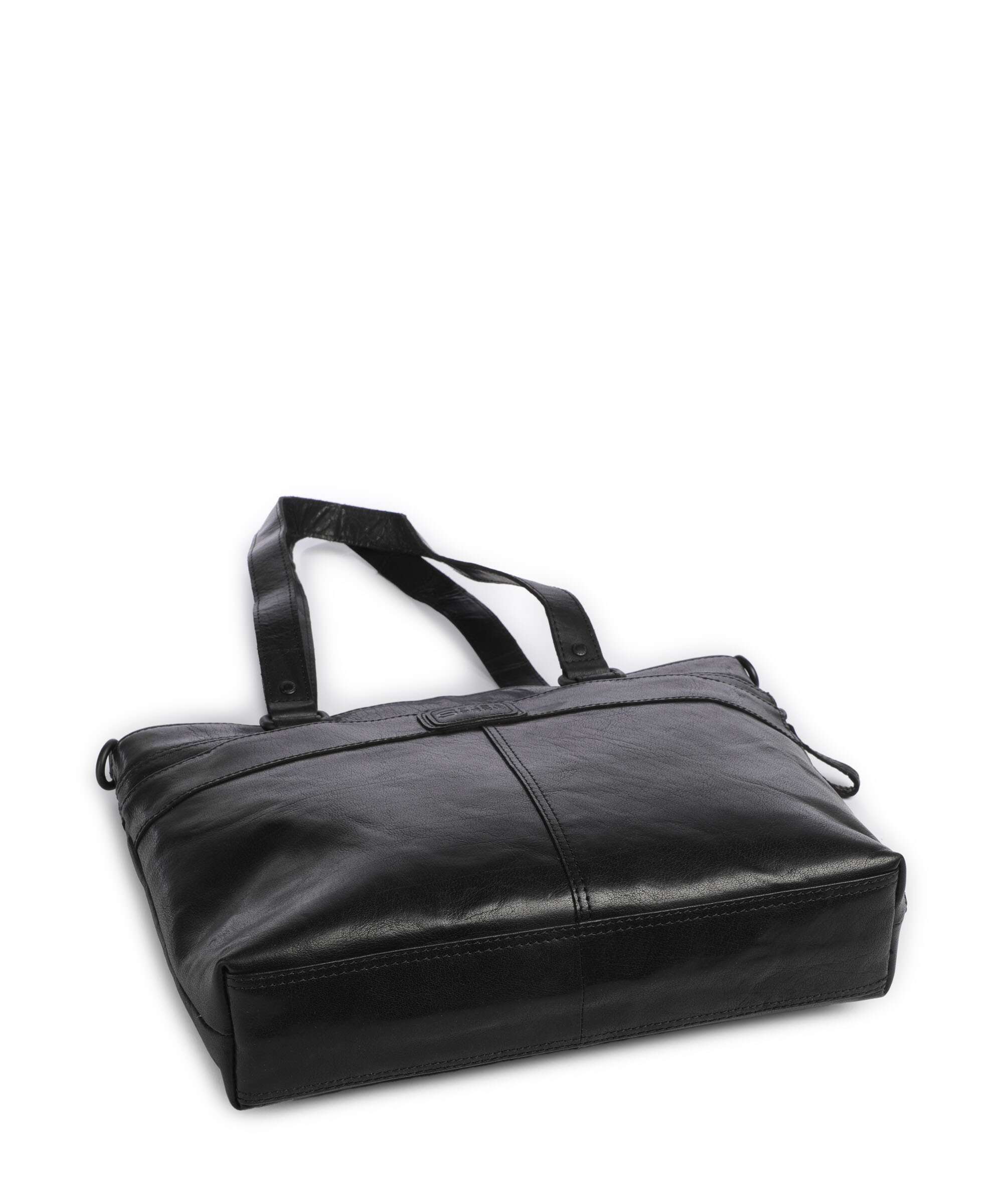 Spikes & Sparrow Bronco Lavendar Tote bag schwarz