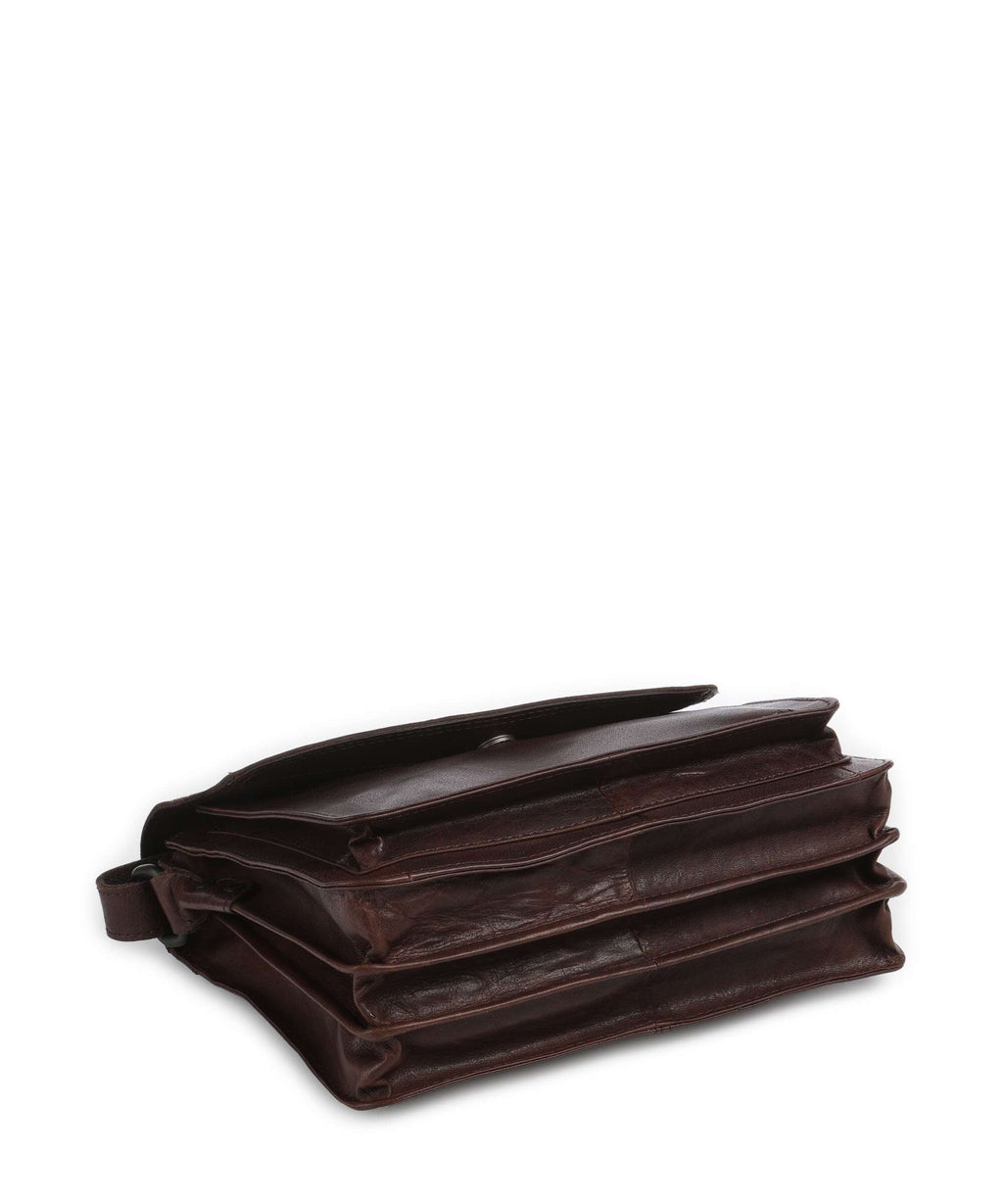 Spikes & Sparrow Bronco Frederique Crossbody bag brown