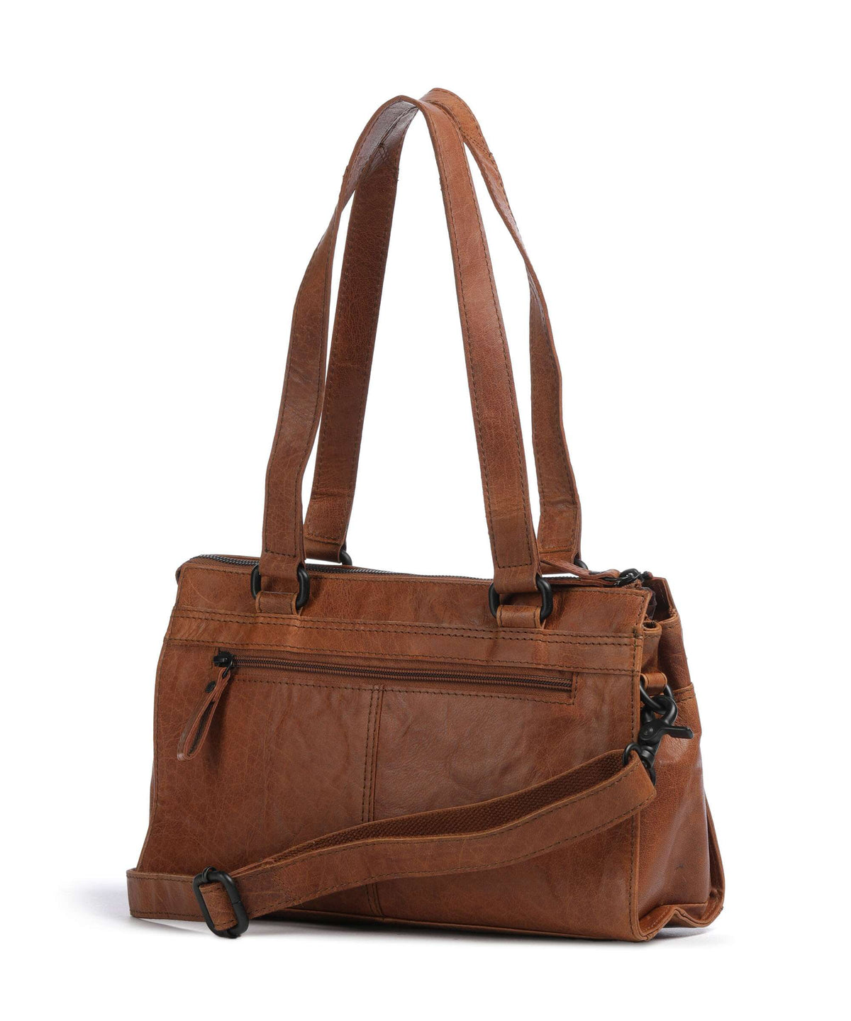 Spikes & Sparrow Bronco Amity Shoulder bag brandy