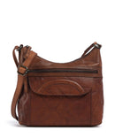 Spikes & Sparrow Bronco Elien Crossbody bag brandy