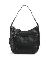 Spikes & Sparrow Bronco Candee Hobo bag schwarz