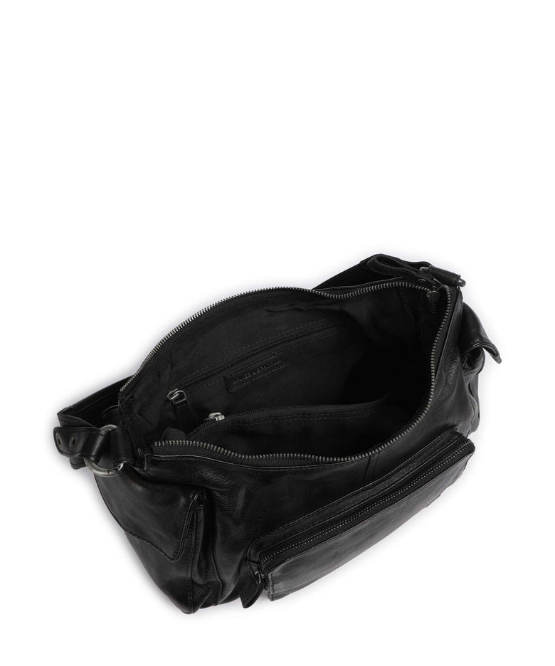 Spikes & Sparrow Apache Jaclyne Shoulder bag schwarz