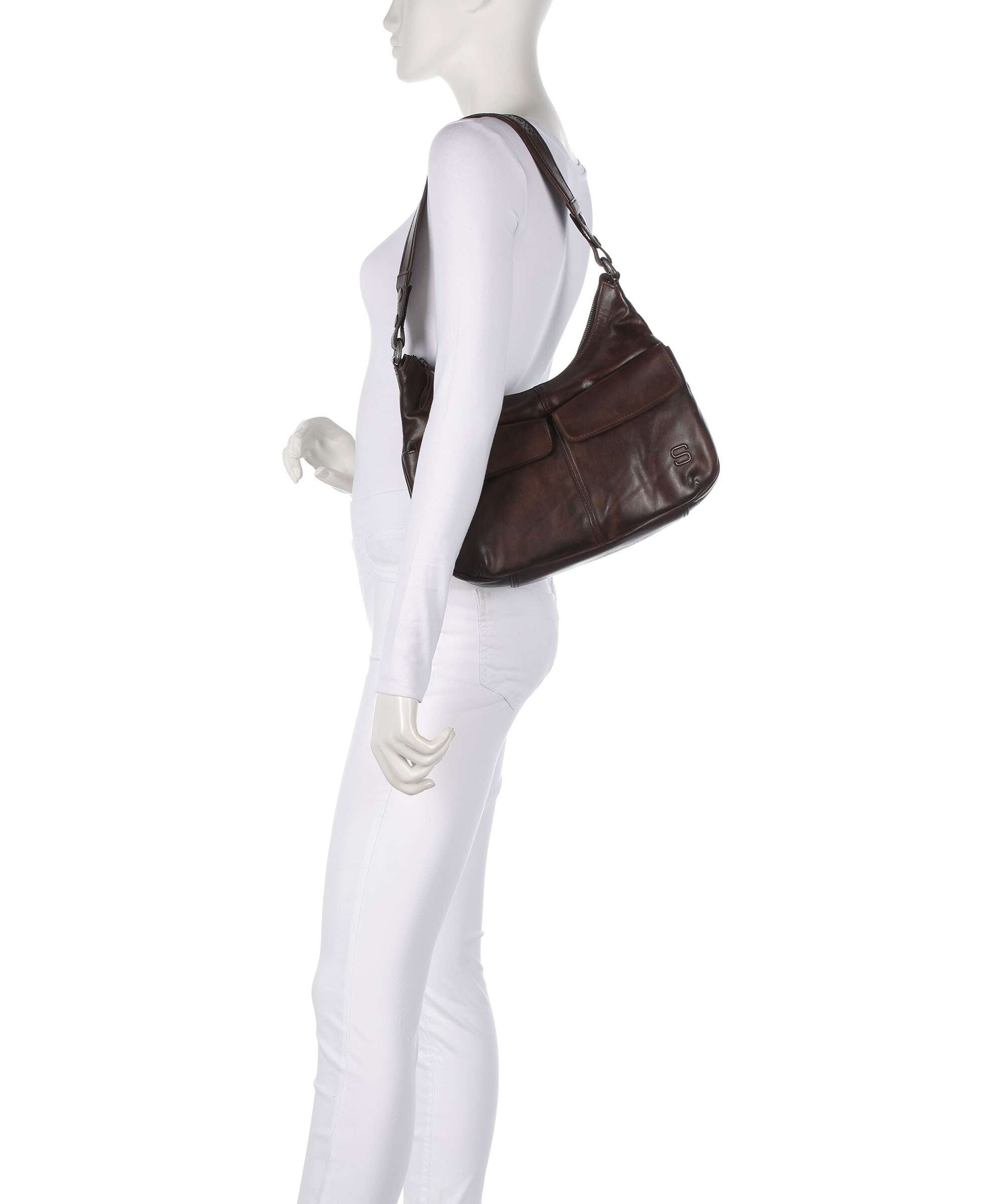 Spikes & Sparrow Apache Caryn Shoulder bag braun