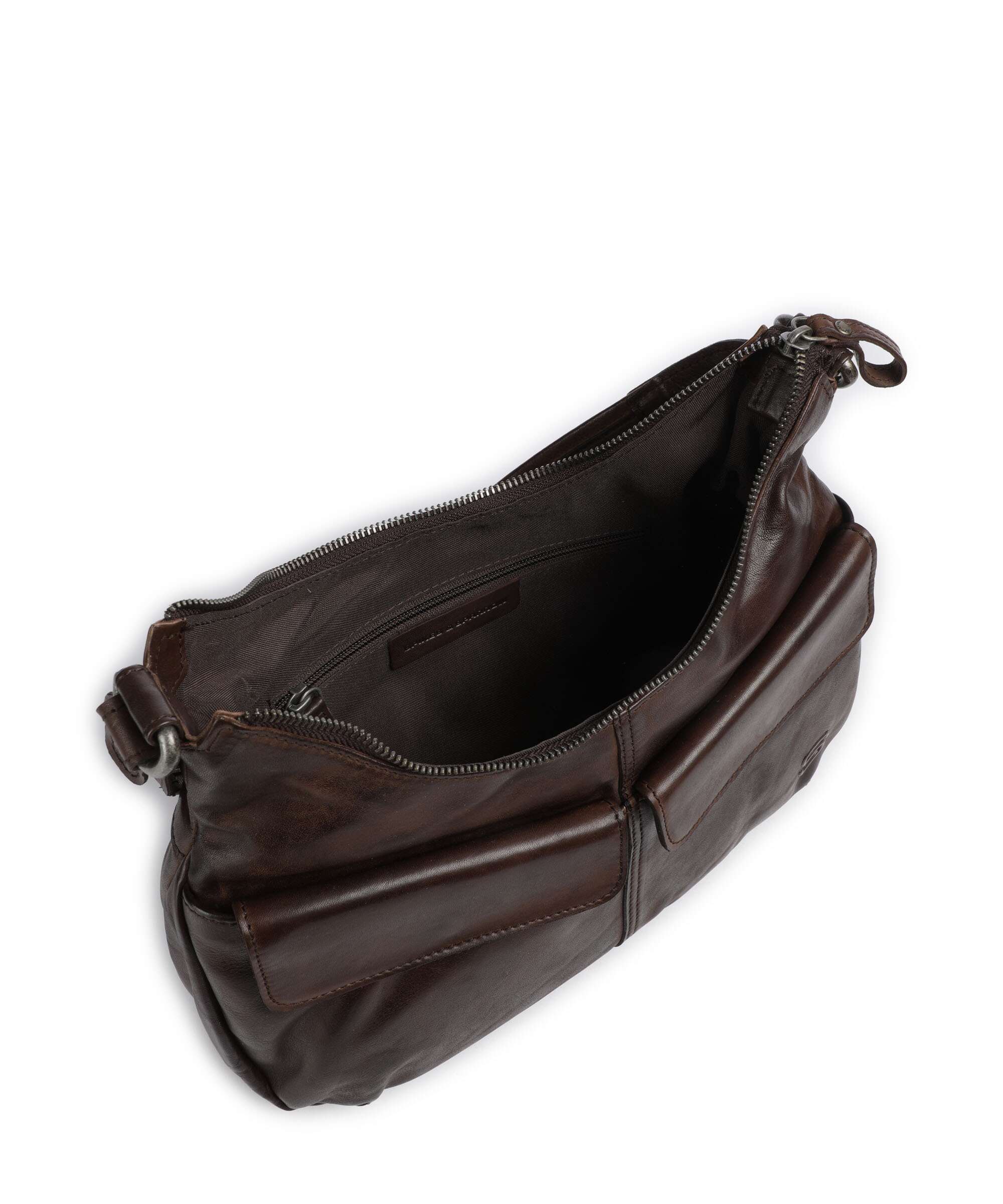 Spikes & Sparrow Apache Caryn Shoulder bag braun