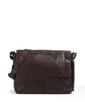 Spikes & Sparrow Apache Deen Messenger bag braun