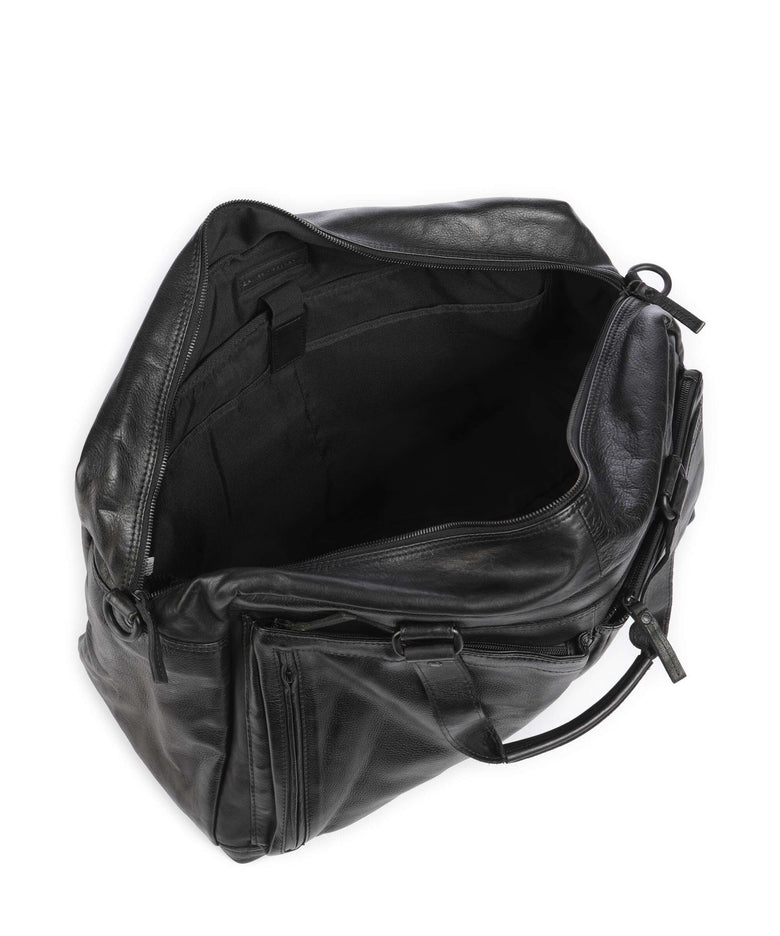 Spikes & Sparrow Apache Curt Weekend bag black