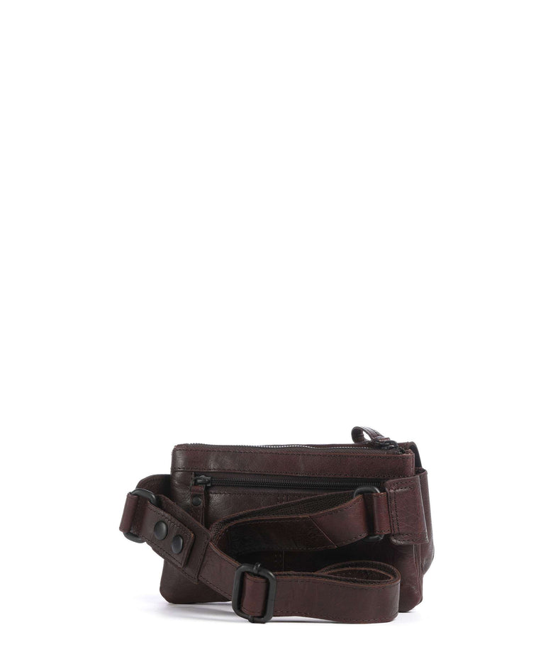Spikes & Sparrow Bronco Phyllis Belt bag dark brown