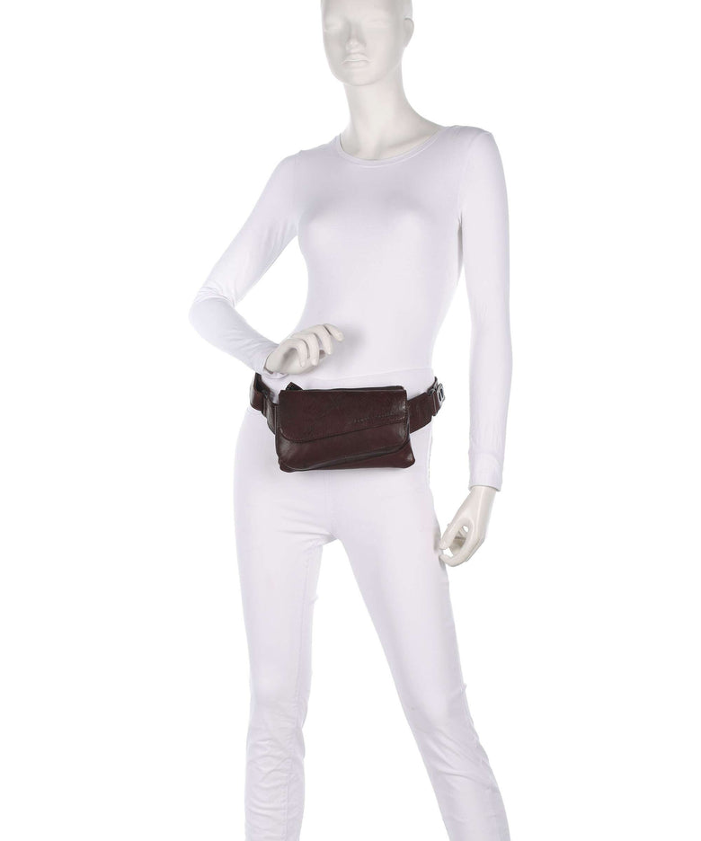 Spikes & Sparrow Bronco Phyllis Belt bag dark brown