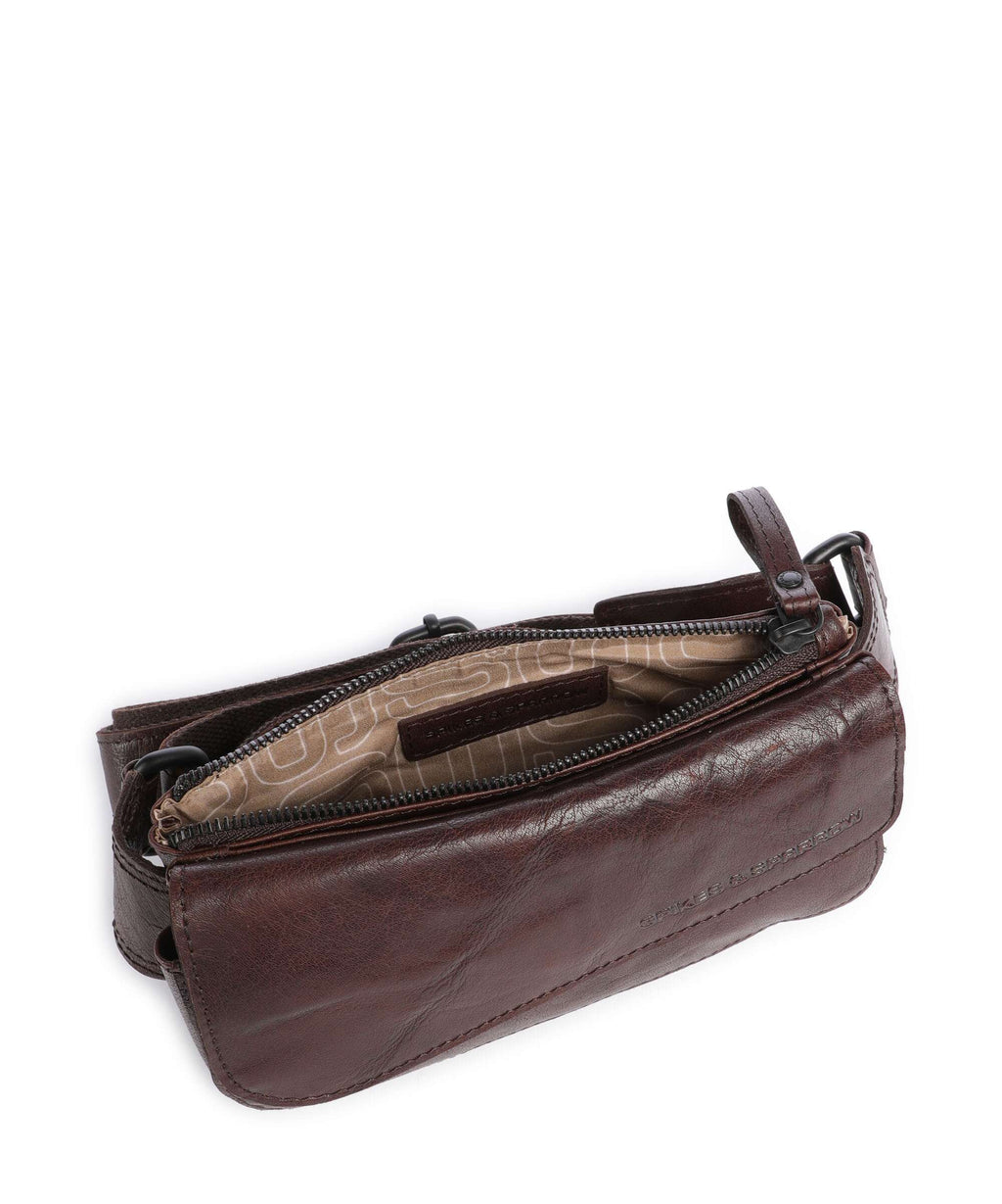 Spikes & Sparrow Bronco Phyllis Belt bag dark brown