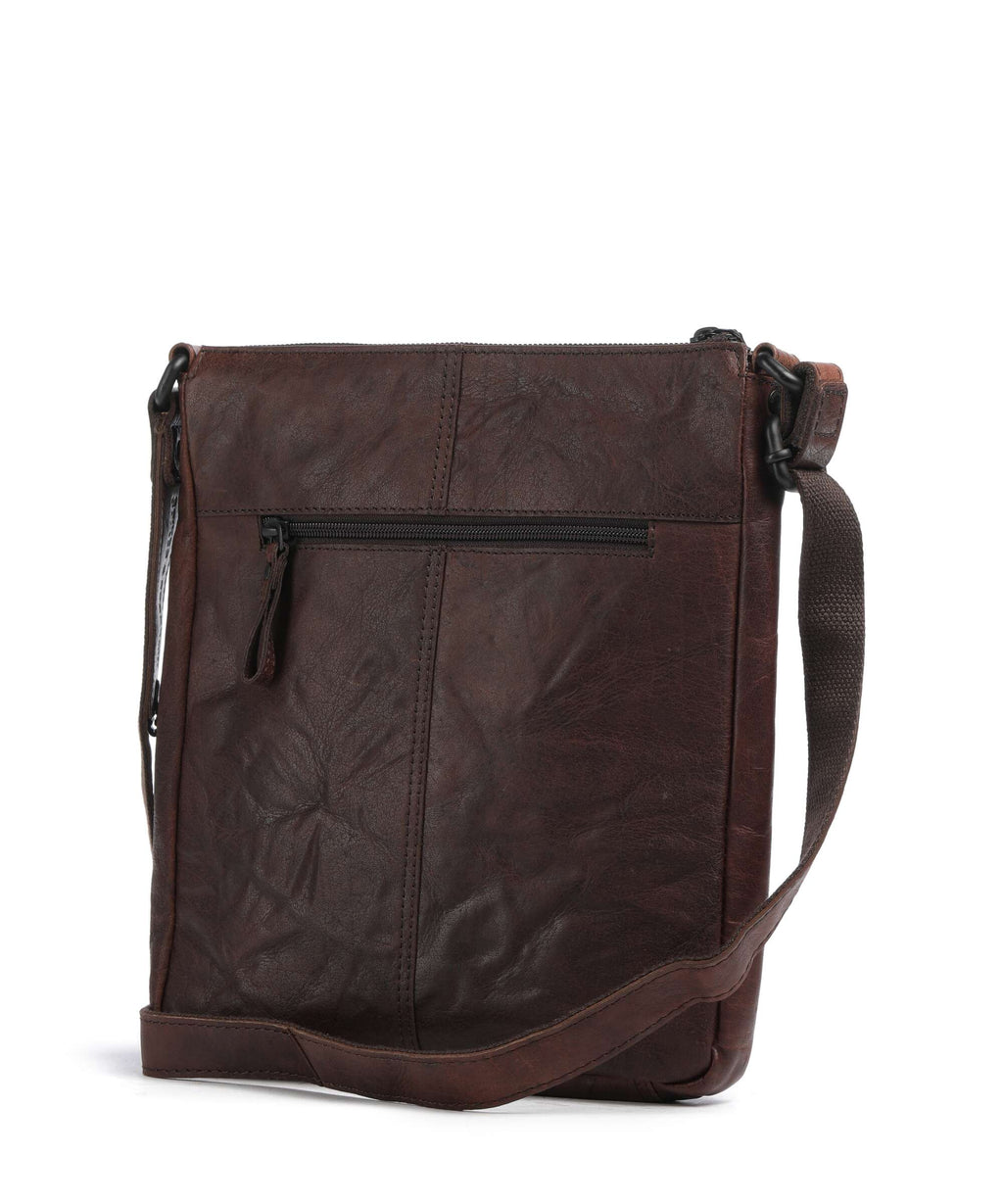 Spikes & Sparrow Bronco Millie Crossbody bag dark brown