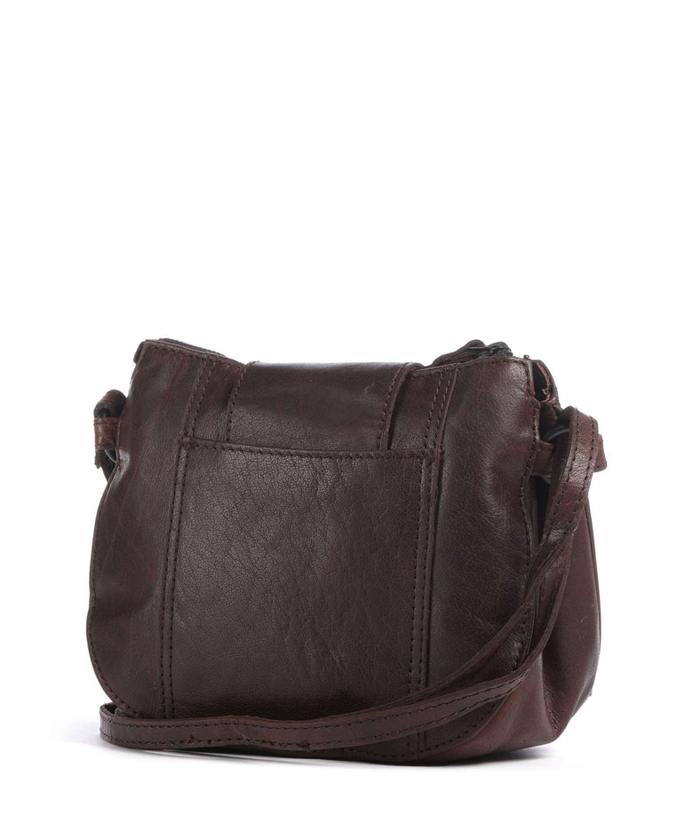 Spikes & Sparrow Bronco Krystina Crossbody bag dark brown