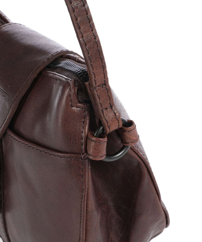 Spikes & Sparrow Bronco Krystina Crossbody bag dark brown