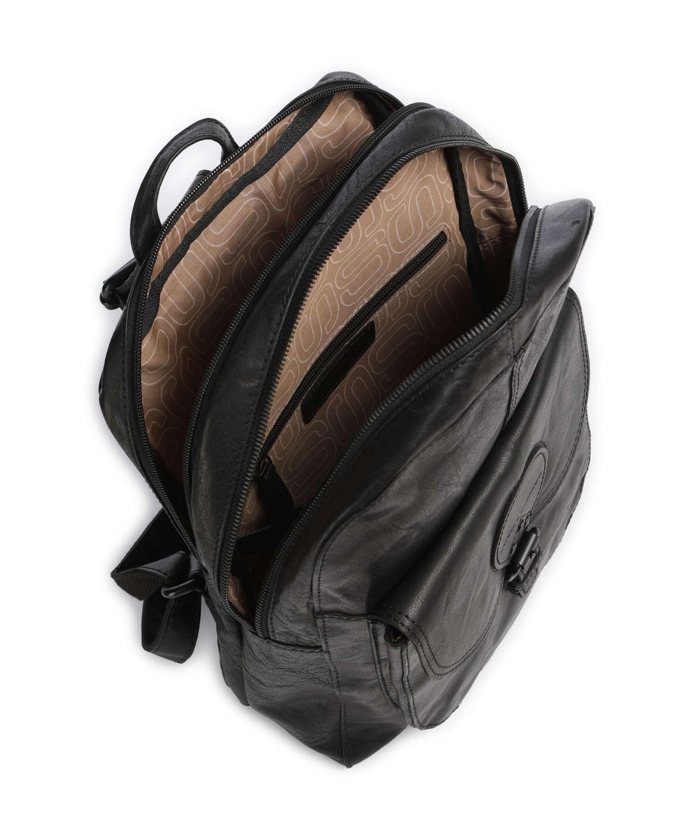 Spikes & Sparrow Bronco May Backpack black