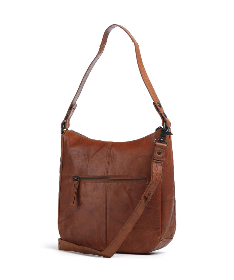 Spikes & Sparrow Bronco Lillia Hobo bag brandy