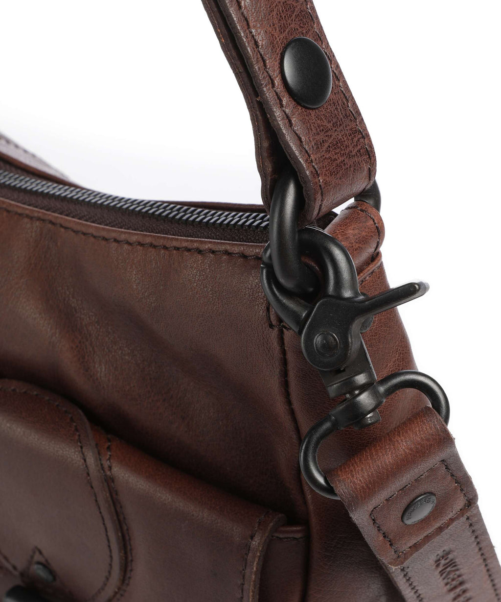 Spikes & Sparrow Bronco Ceileigh Shoulder bag dark brown