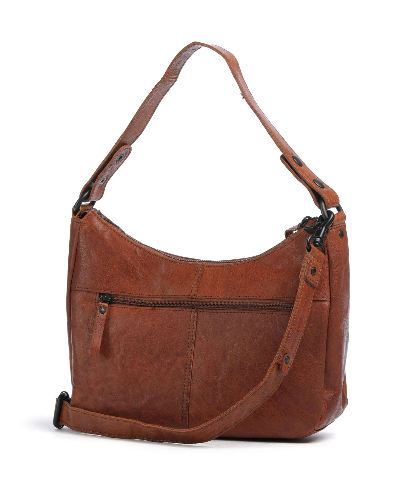 Spikes & Sparrow Bronco Ida Hobo bag brandy
