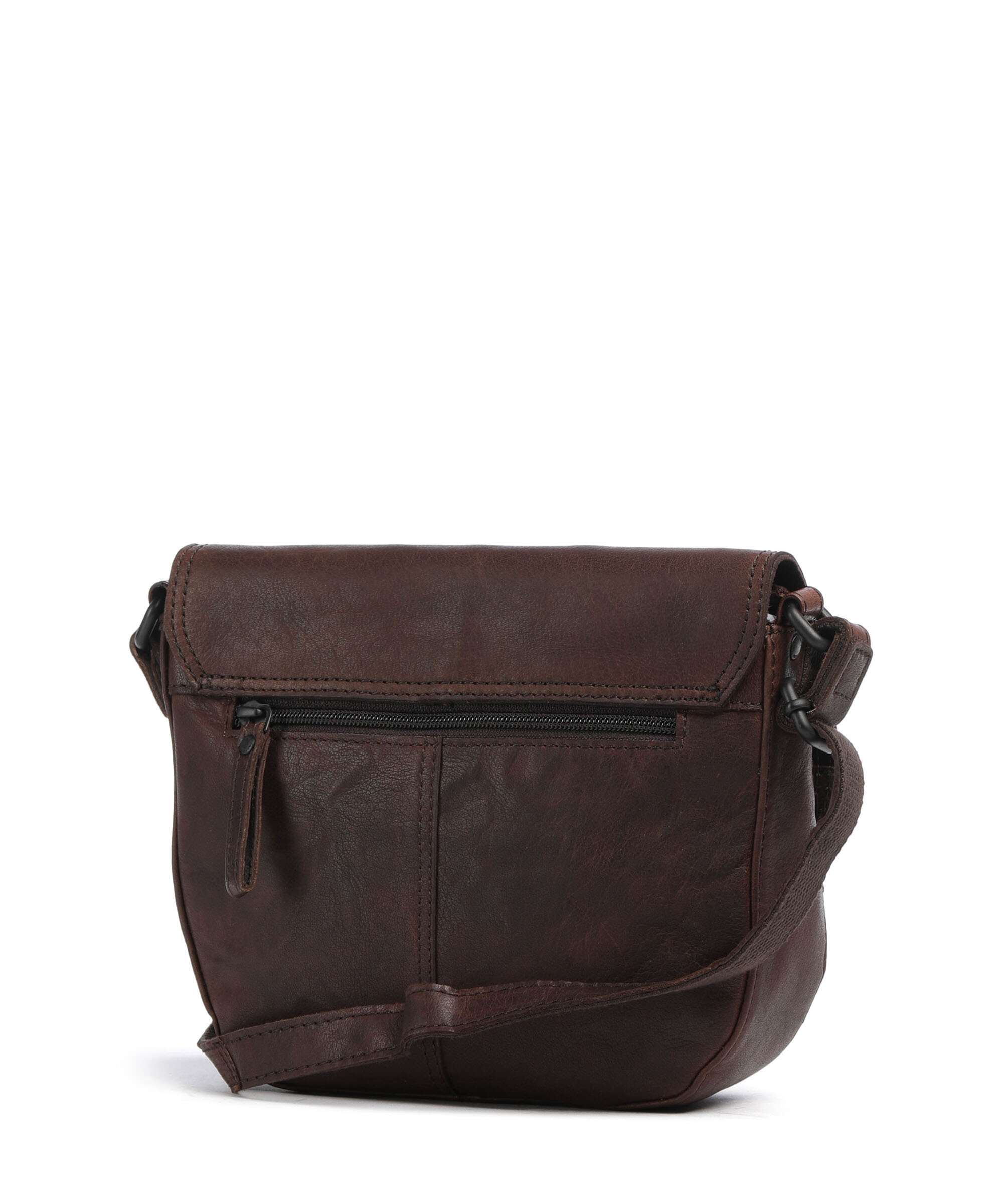 Spikes & Sparrow Bronco Nicolina Crossbody bag dark brown