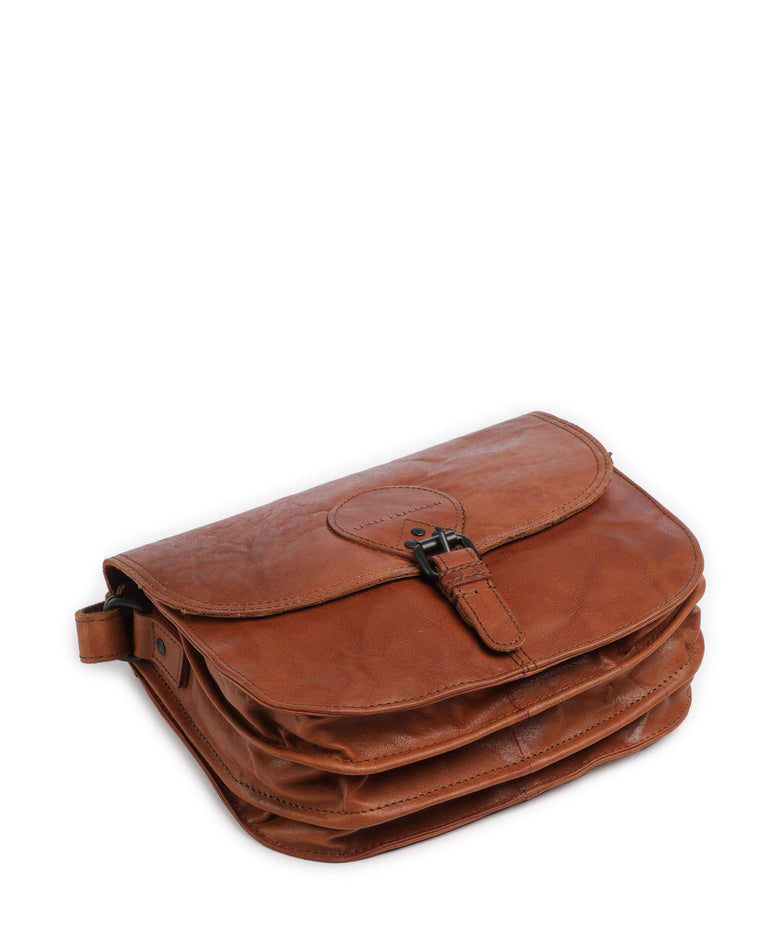 Spikes & Sparrow Bronco Lisbet Crossbody bag brandy