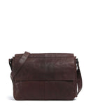Spikes & Sparrow Bronco Ronn Messenger bag dark brown