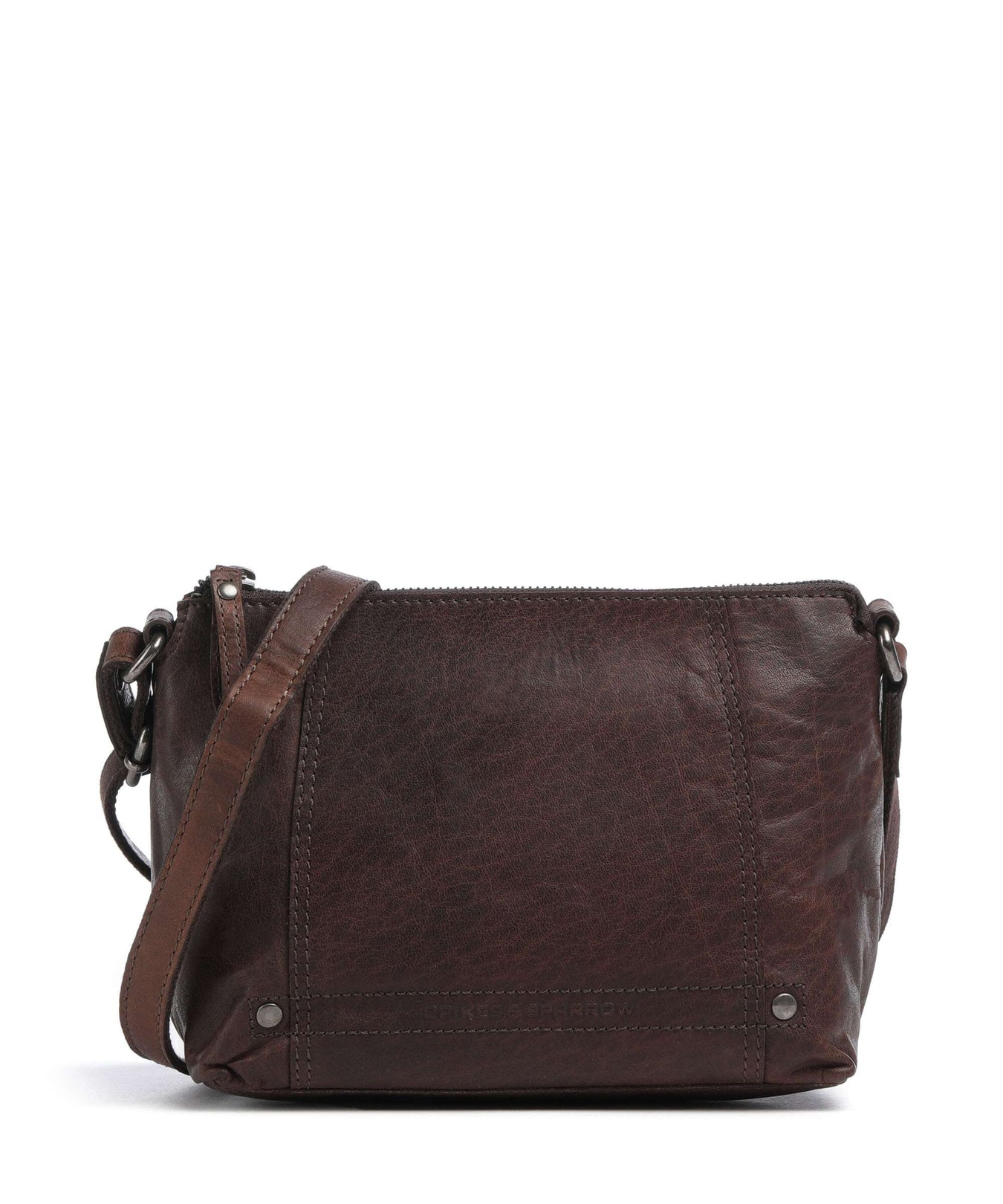 Spikes & Sparrow Bronco Isolde Crossbody bag dark brown