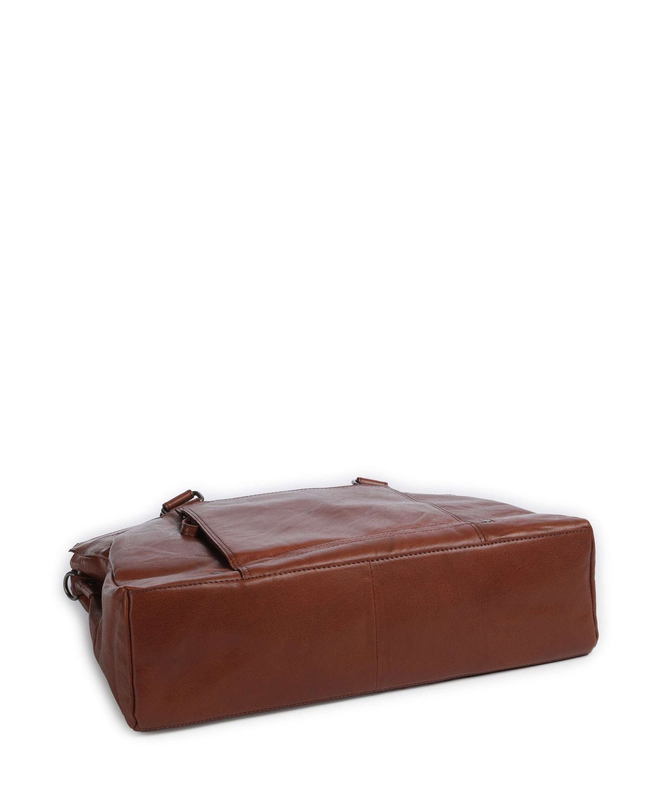 Spikes & Sparrow Bronco Maureen Briefcase brandy
