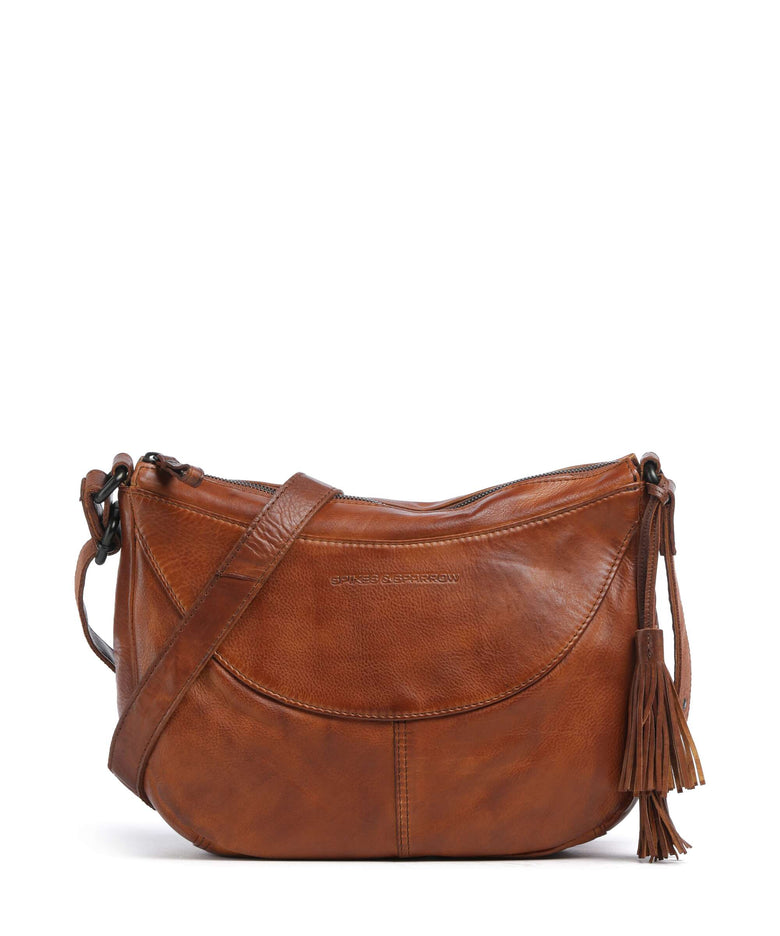 Spikes & Sparrow Apache Elliana Crossbody bag brandy