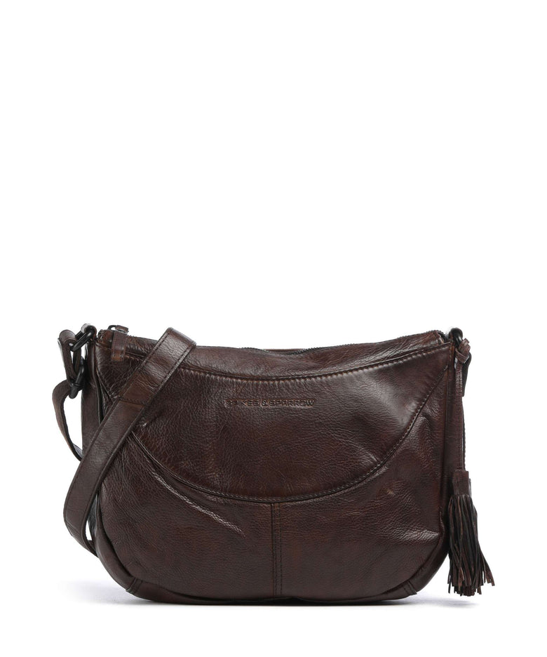 Spikes & Sparrow Apache Elliana Crossbody bag dark brown