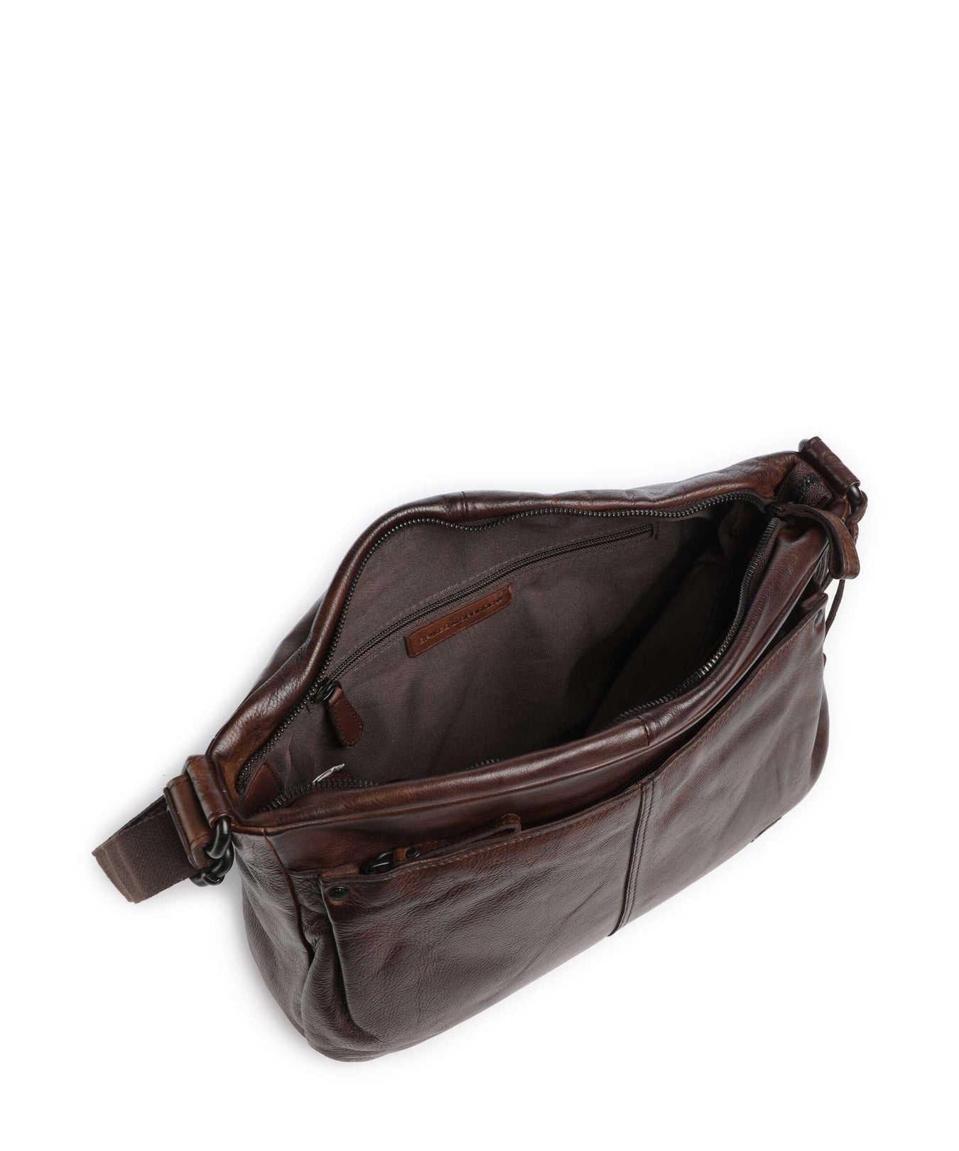 Spikes & Sparrow Apache Charmayne Shoulder bag dark brown