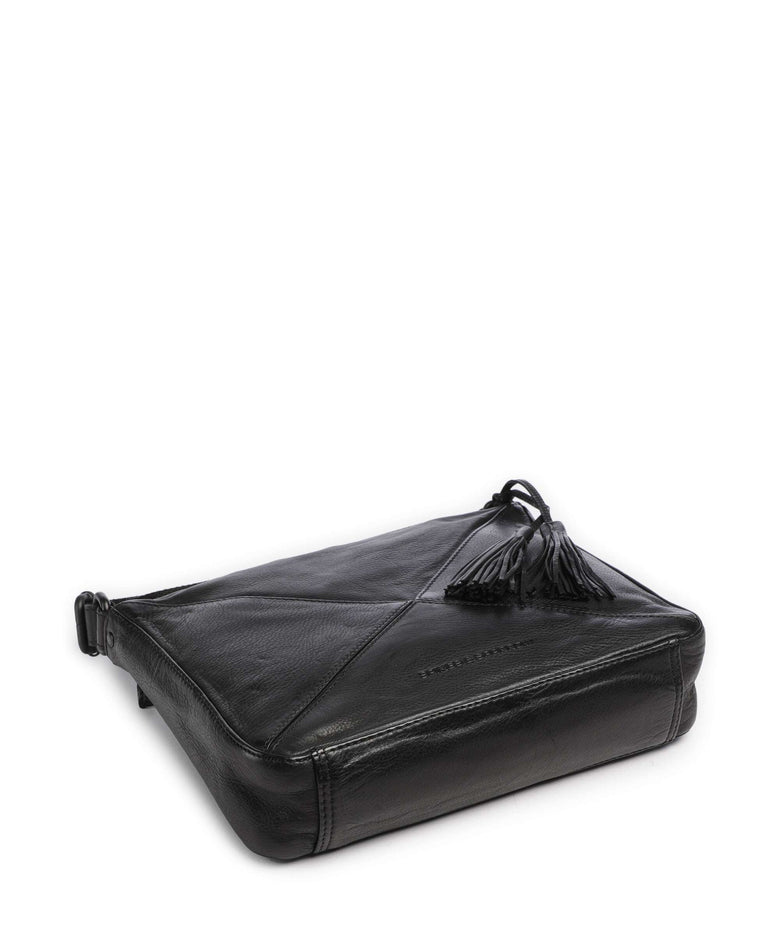 Spikes & Sparrow Apache Lilla Crossbody bag black