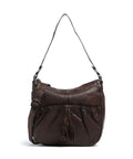 Spikes & Sparrow Apache Jinny Hobo bag dark brown
